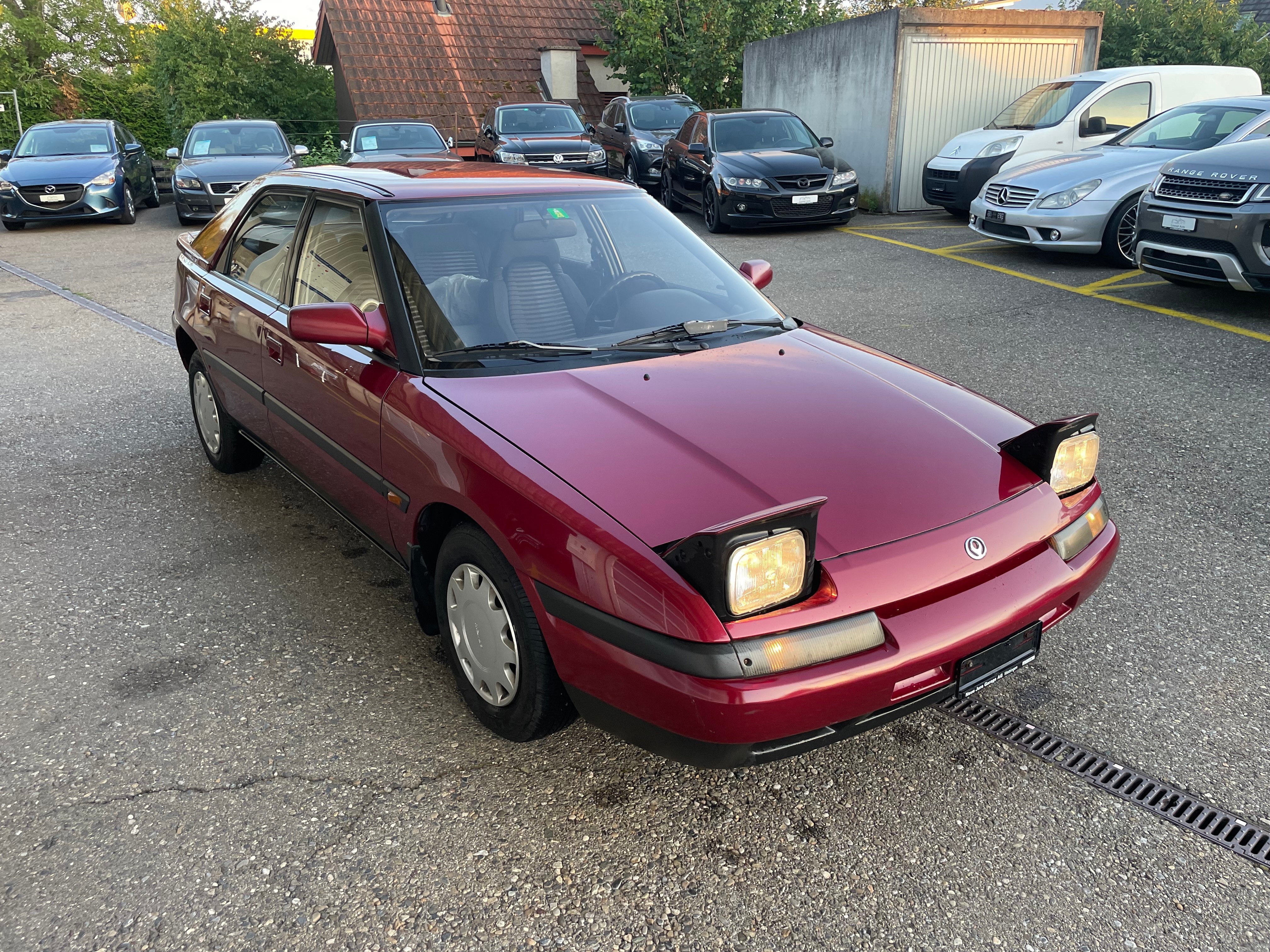 MAZDA 323 F 1.6i 16V Special