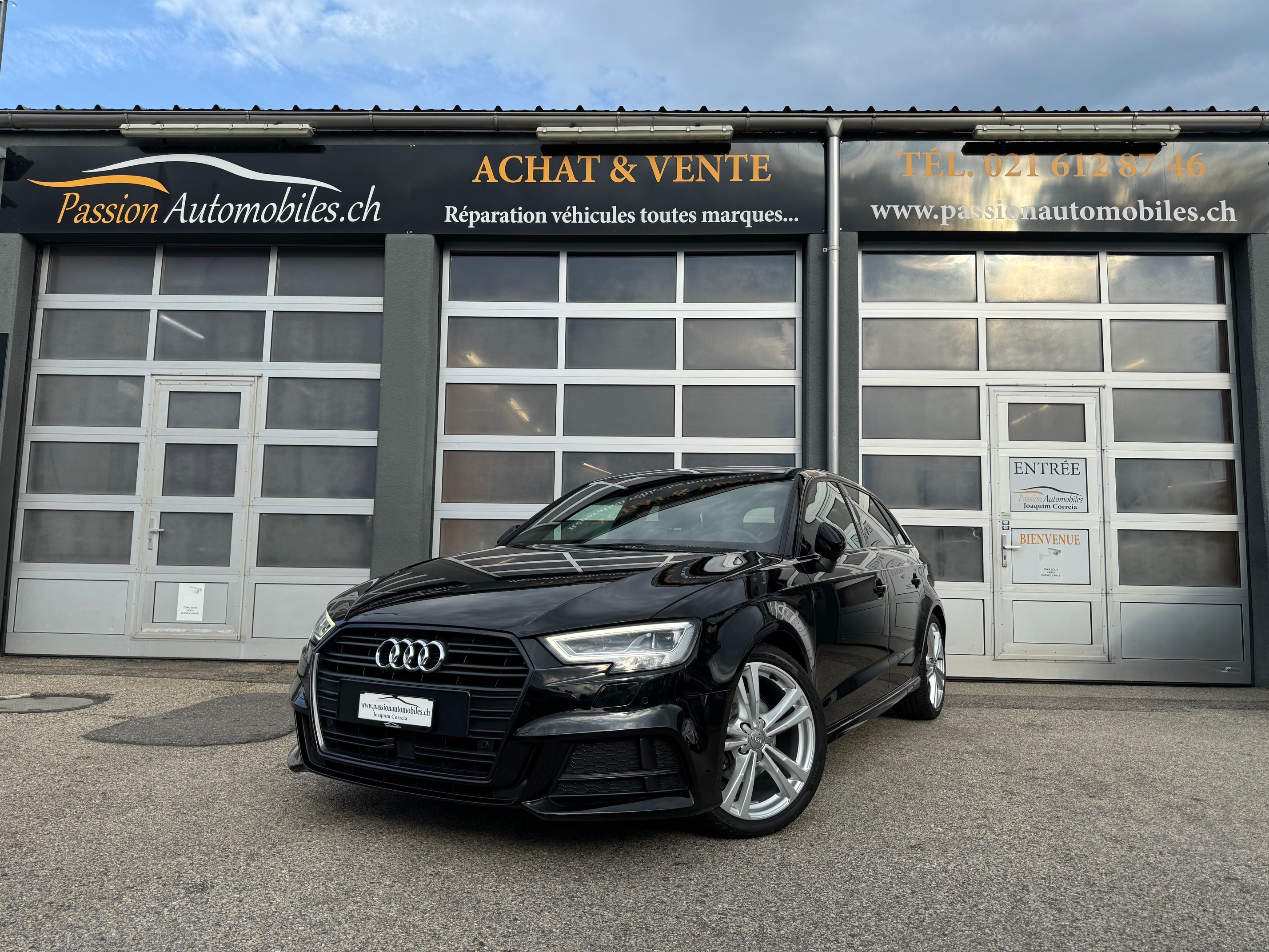 AUDI A3 Sportback 35 TFSI Sport S-line