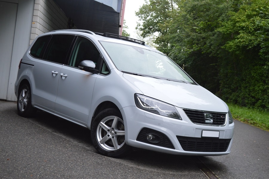 SEAT Alhambra 1.4 TSI DSG Hola FR 7 Plätze Anhängerkupplung