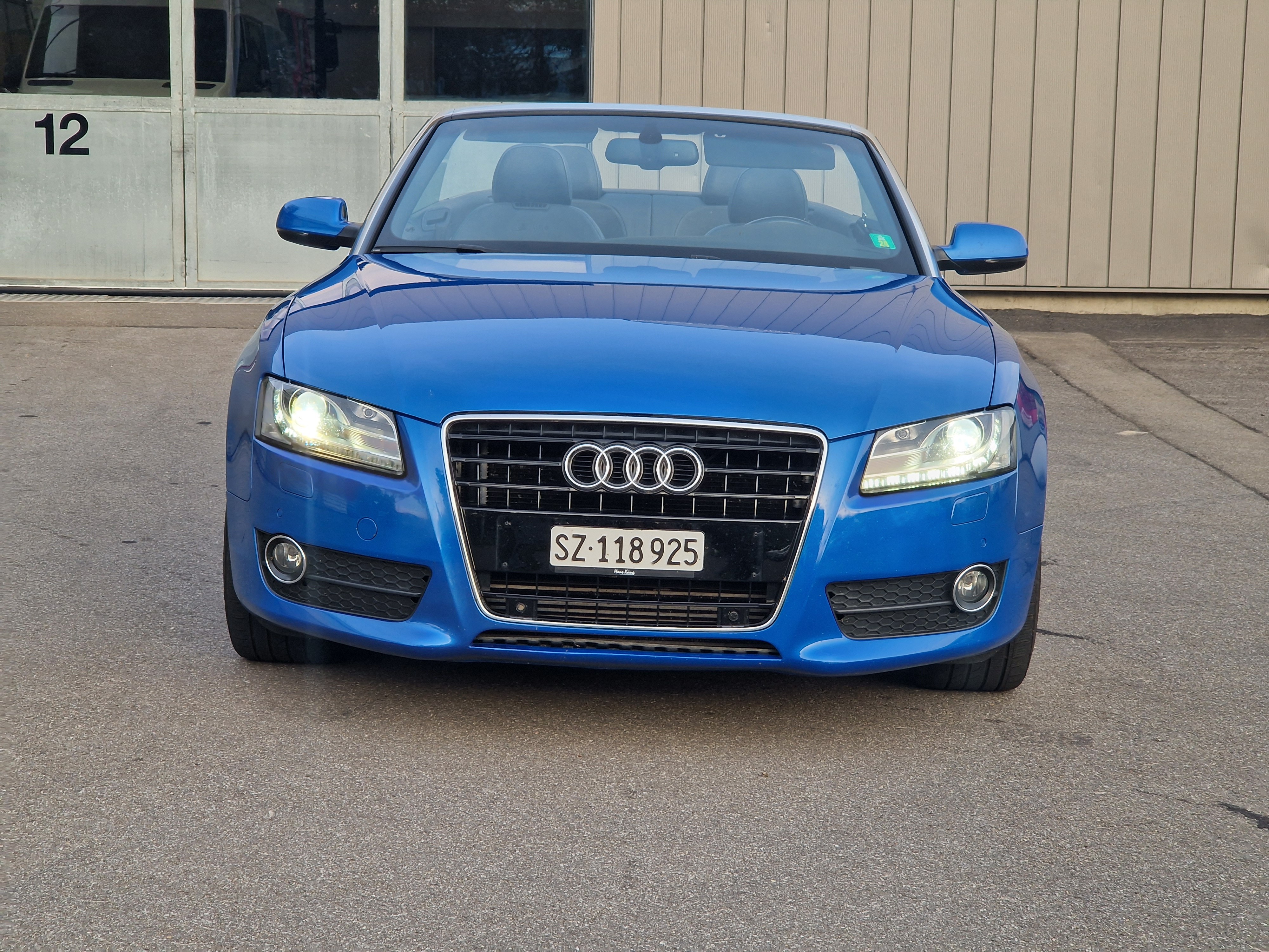 AUDI A5 Cabriolet 3.0 TDI quattro S-tronic