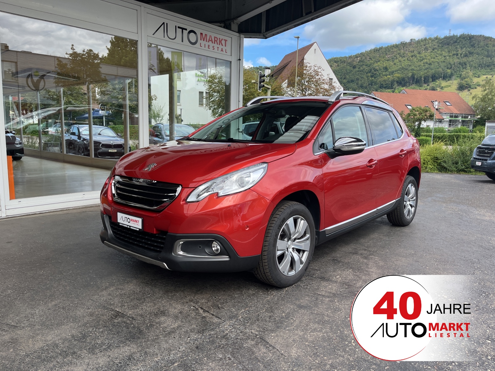 PEUGEOT 2008 1.6 e-HDi Allure EGS6