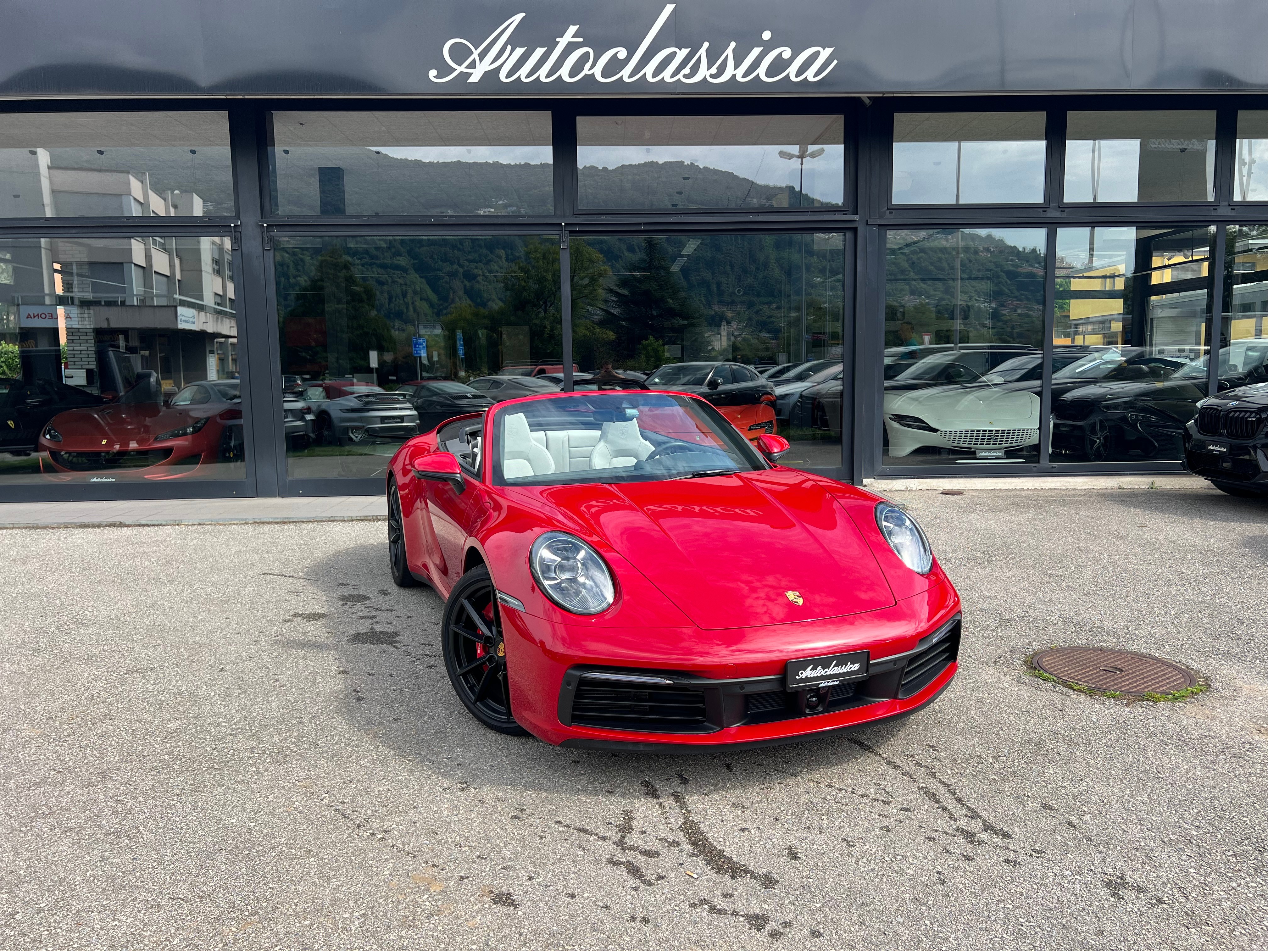 PORSCHE 911 Carrera 4S Cabriolet PDK