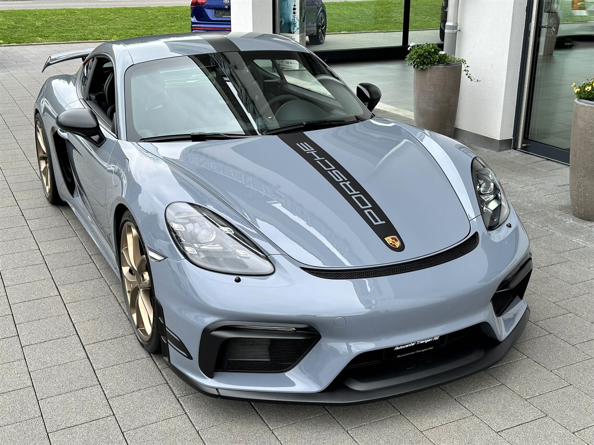 PORSCHE 718 Cayman GT4PDK