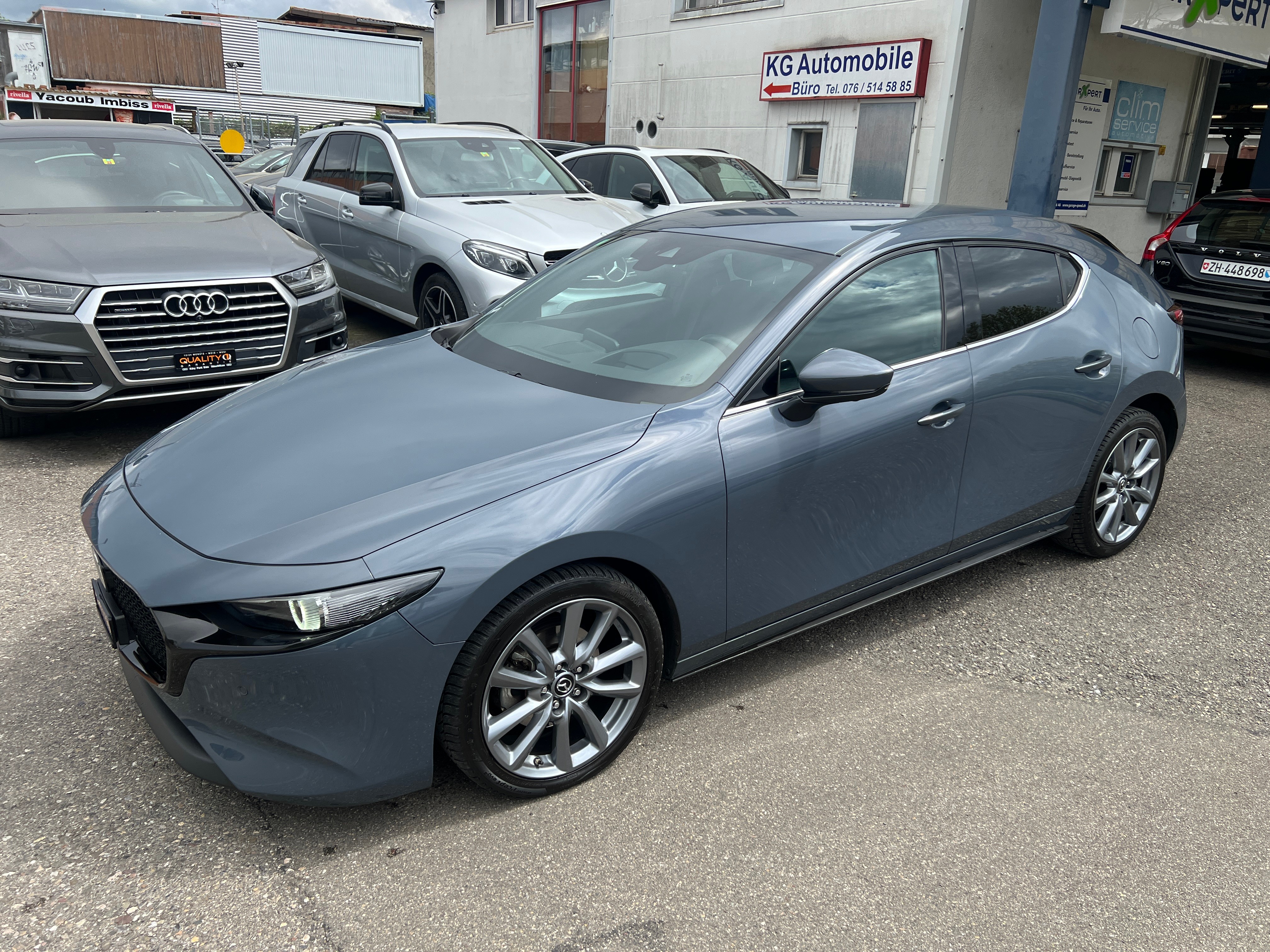 MAZDA 3 Hatchback SKYACTIV-X M Hybrid 180 Ambition AWD Automat