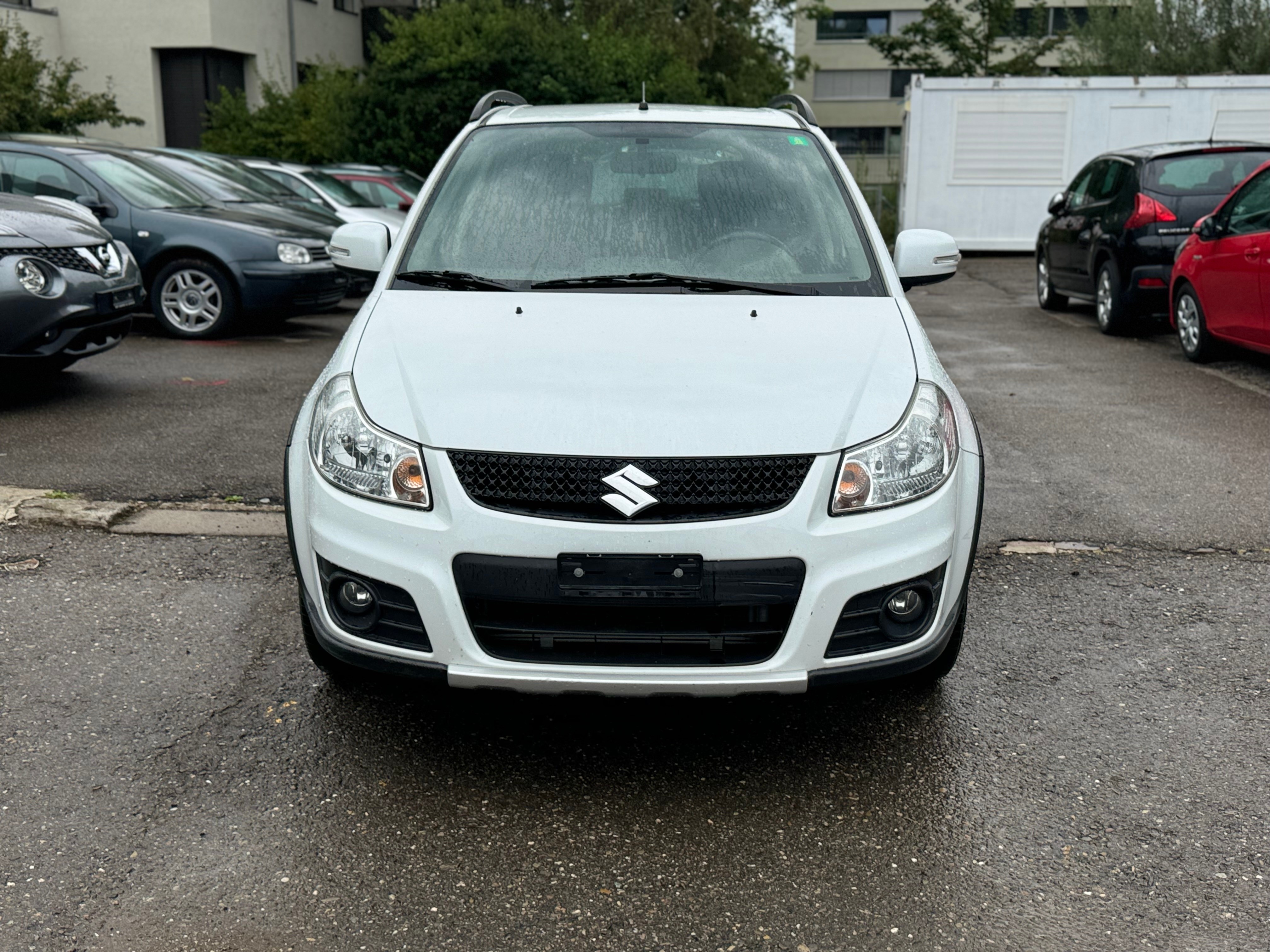 SUZUKI SX4 1.6 16V GL Top 4WD