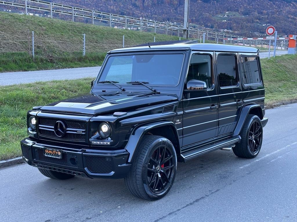 MERCEDES-BENZ G 63 AMG Edition 463 Speedshift Plus 7G-Tronic