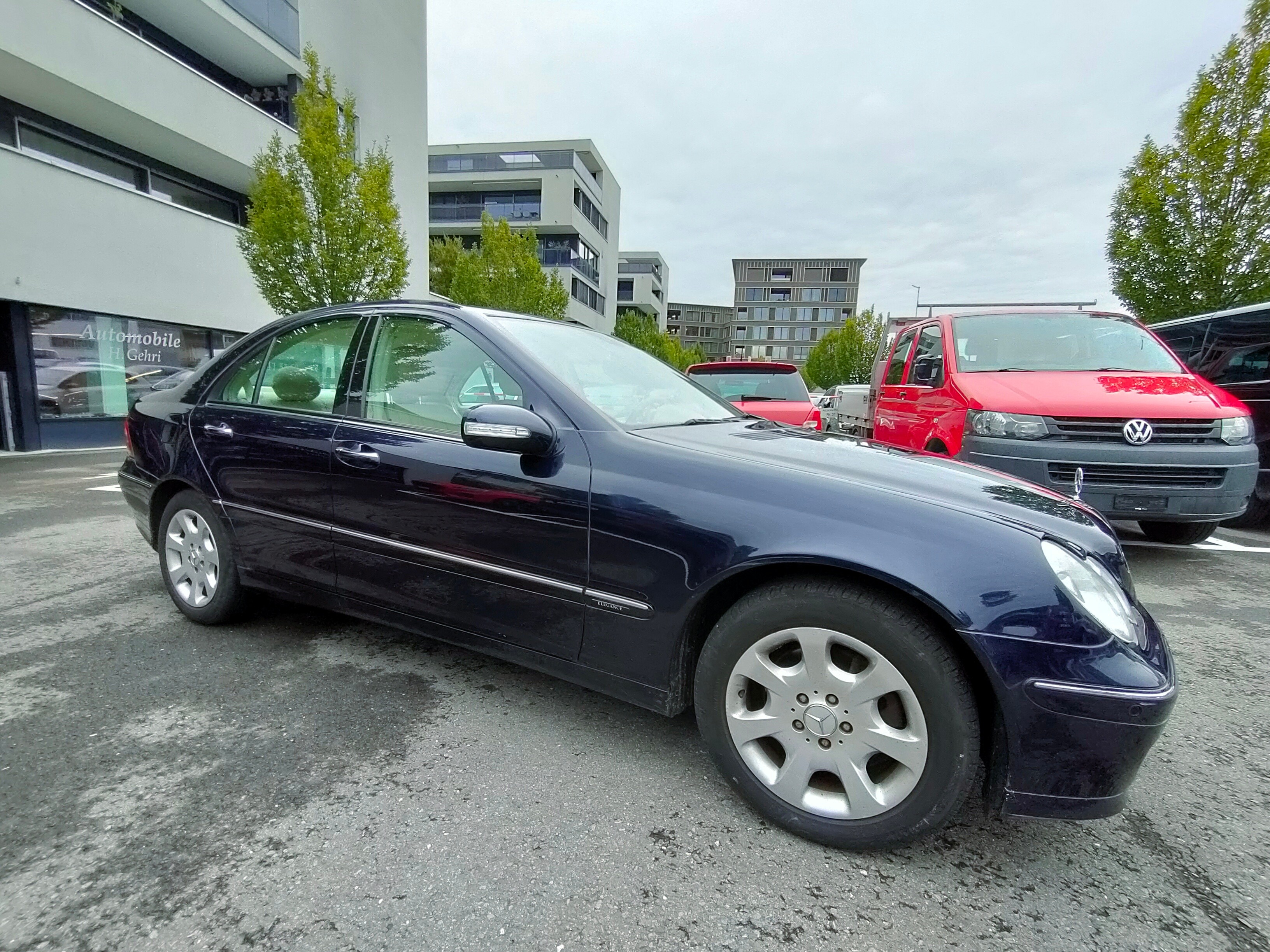 MERCEDES-BENZ C 280 Elégance 4Matic Automatic