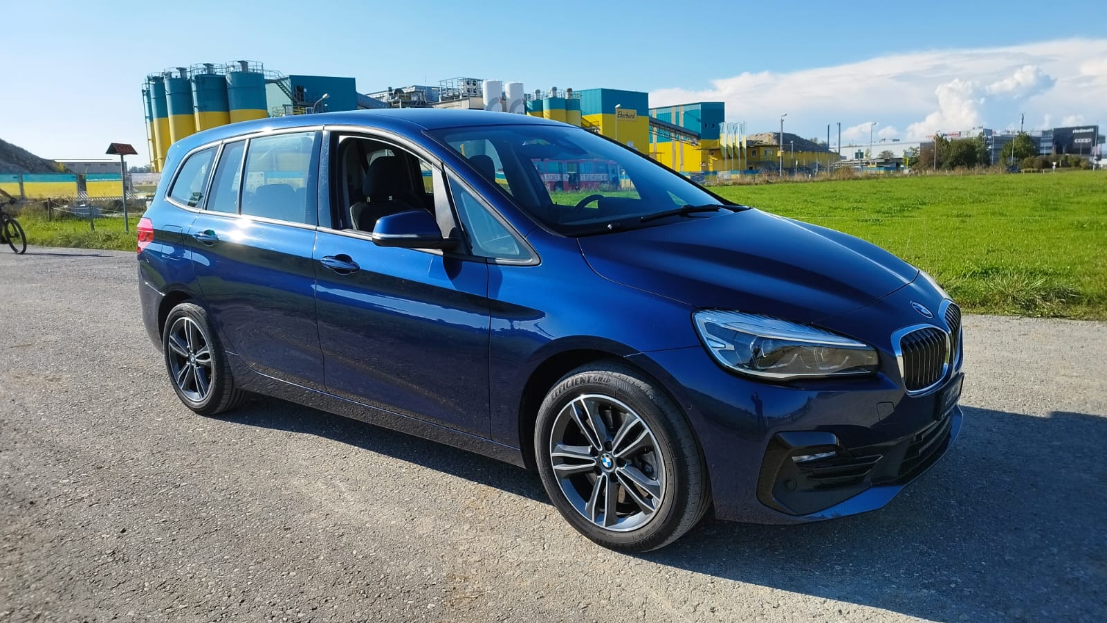 BMW 218d xDrive Gran Tourer Steptronic, CH-Fahrzeug, 7-Plätzer