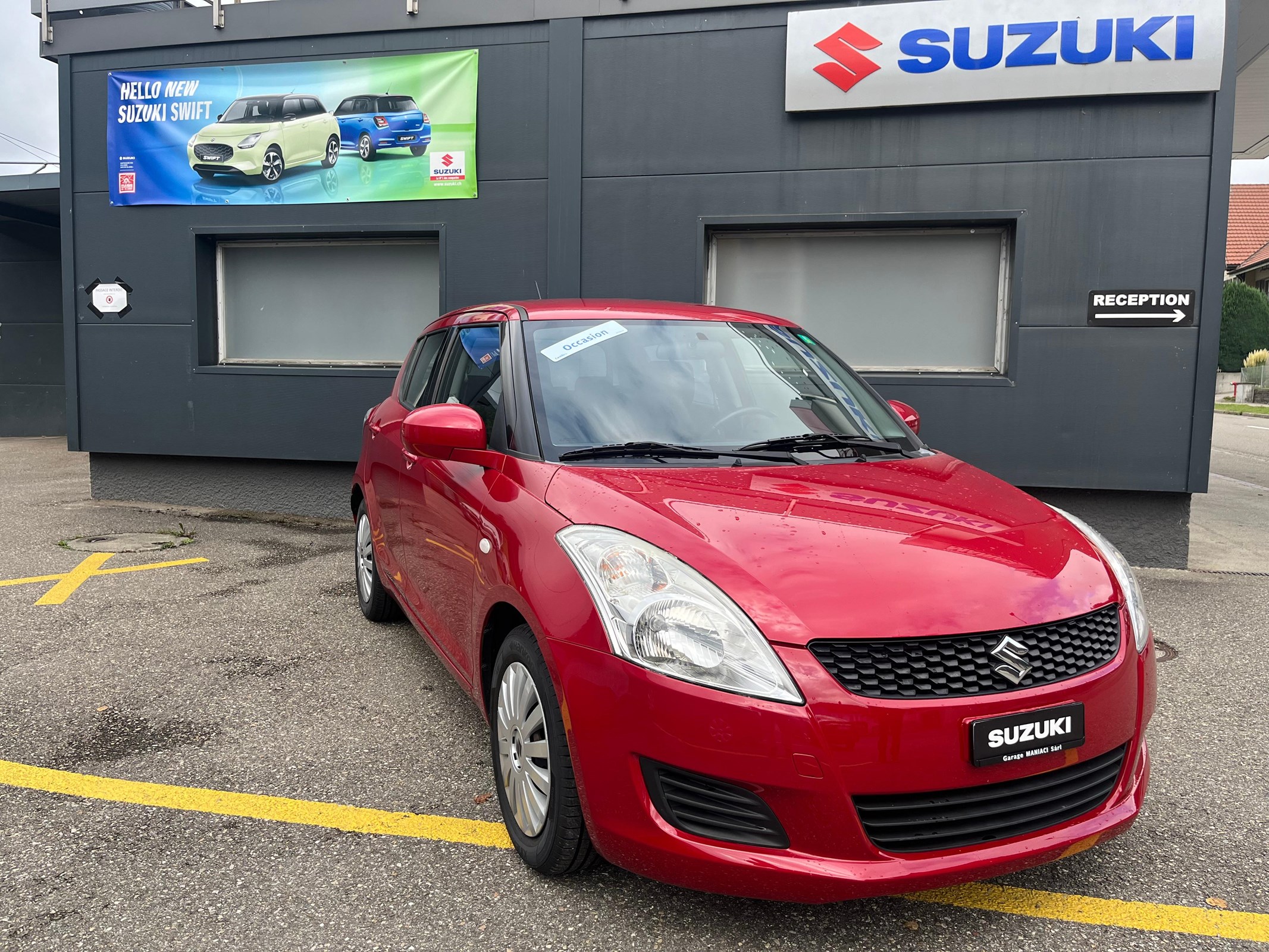 SUZUKI Swift 1.2 GL