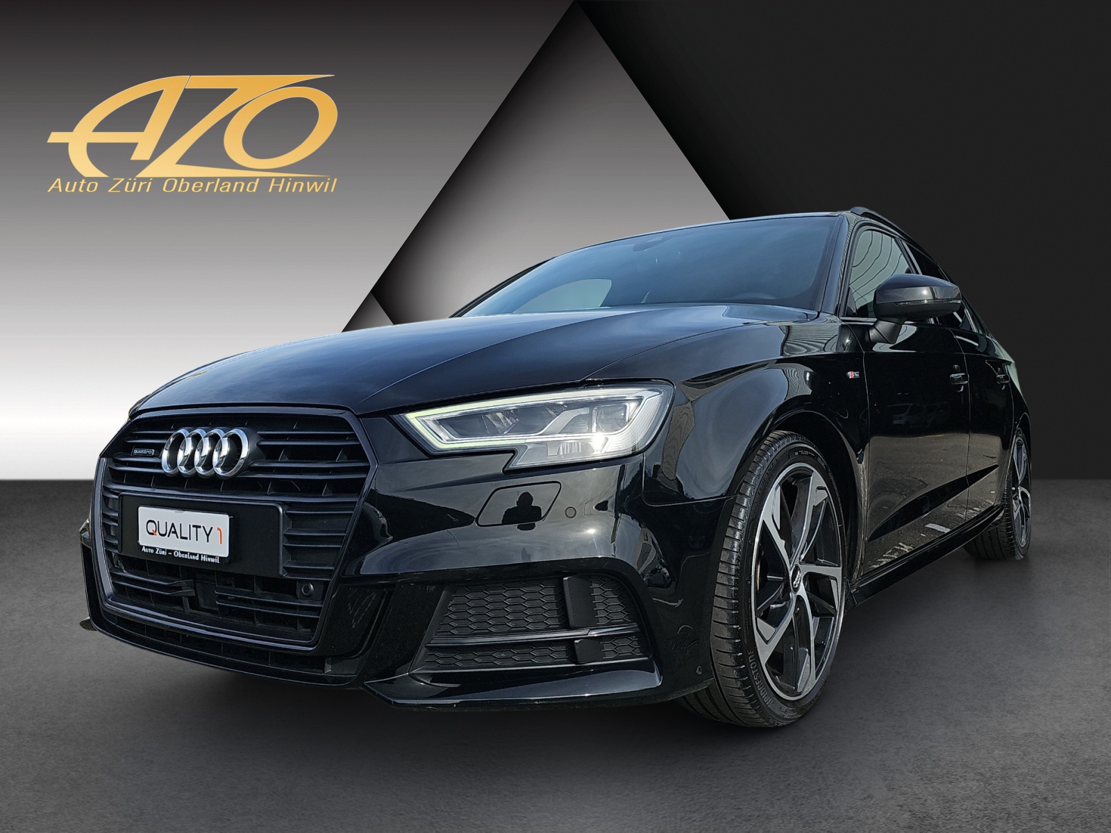 AUDI A3 Sportback 40 TFSI S-Line Sport Attraction quattro