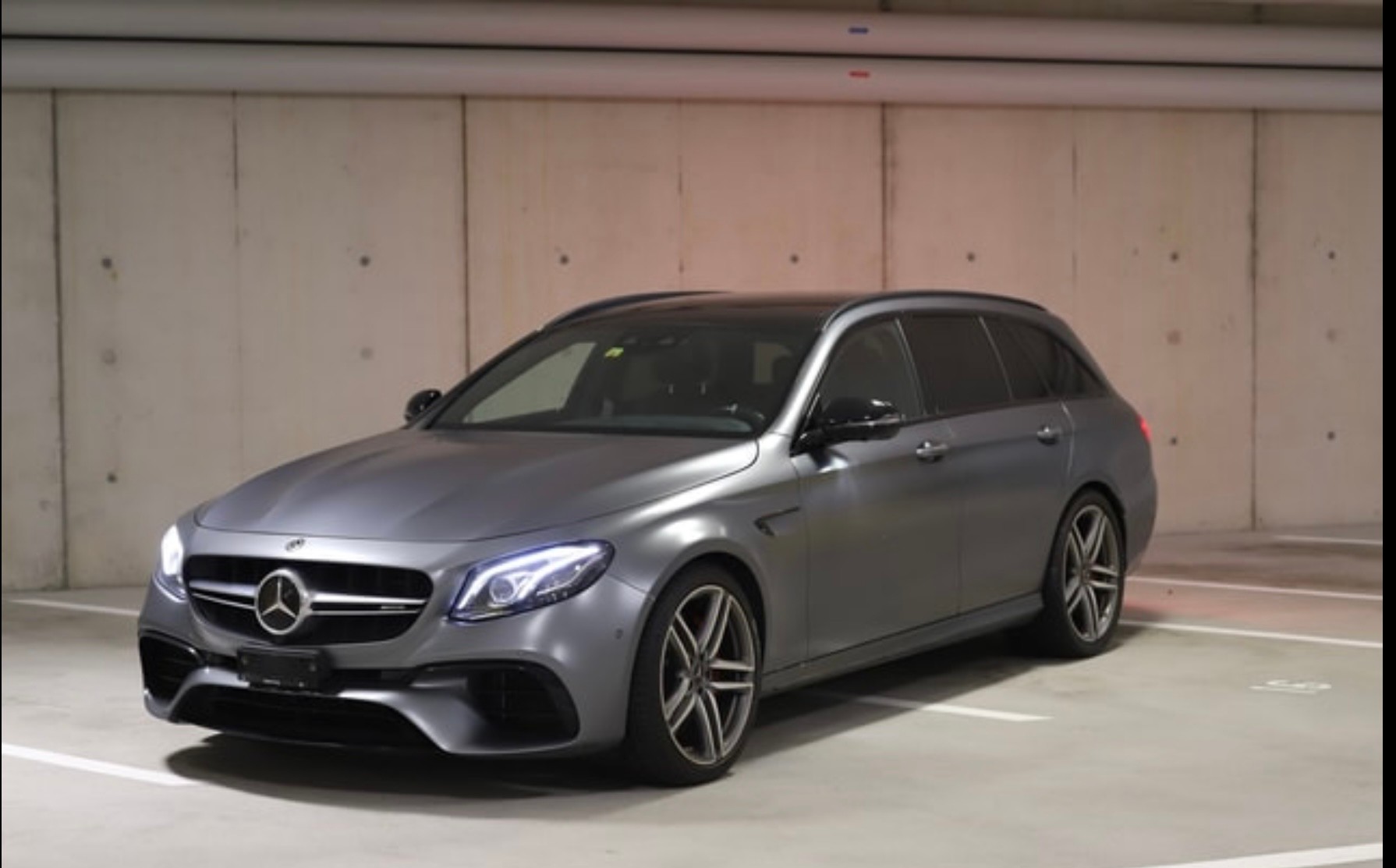 MERCEDES-BENZ E 63 AMG S 4 Matic 9G-Tronic