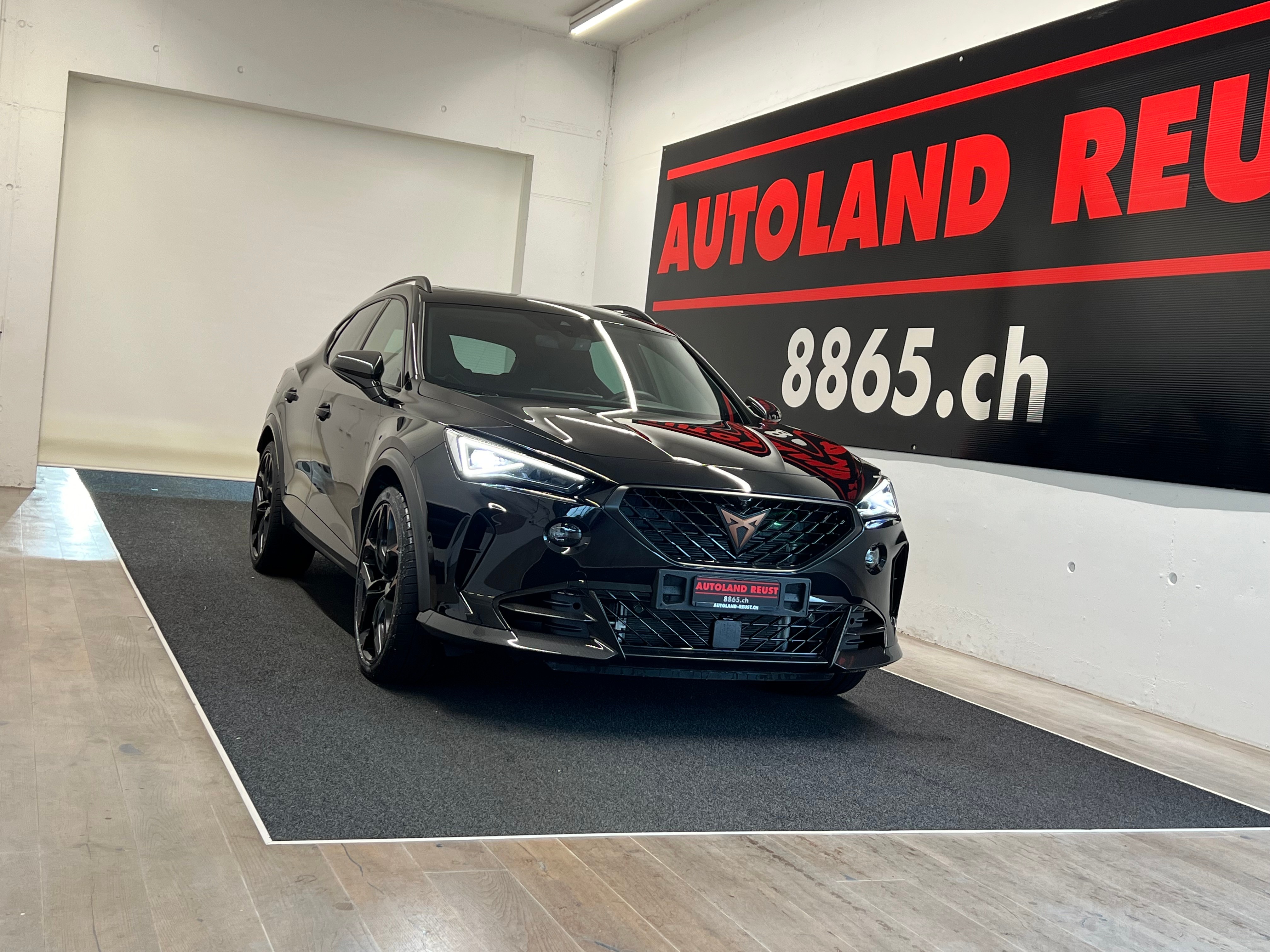 CUPRA Formentor 2.5TSI VZ5 4Drive DSG