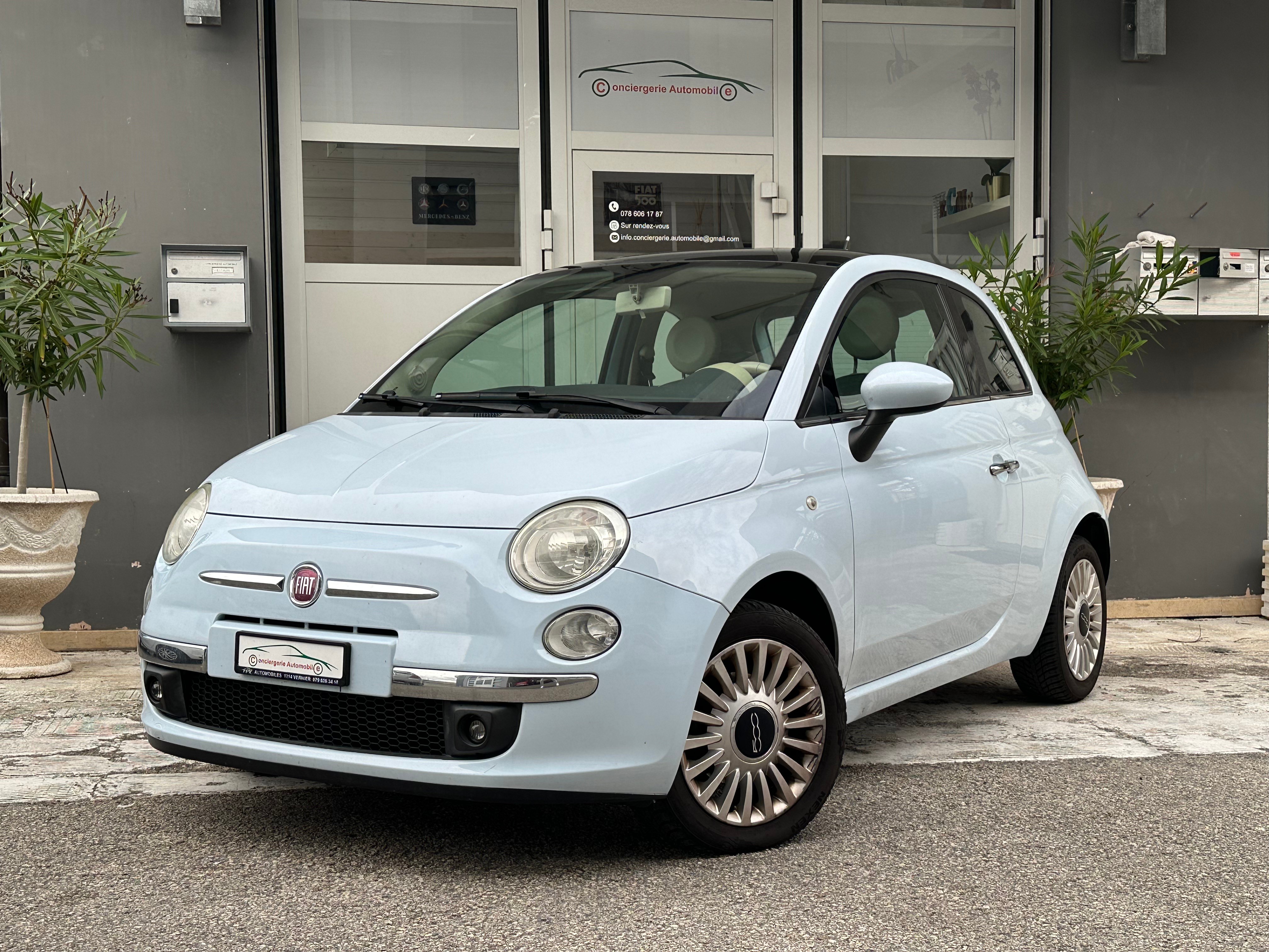 FIAT 500 1.4 16V Lounge Dualogic