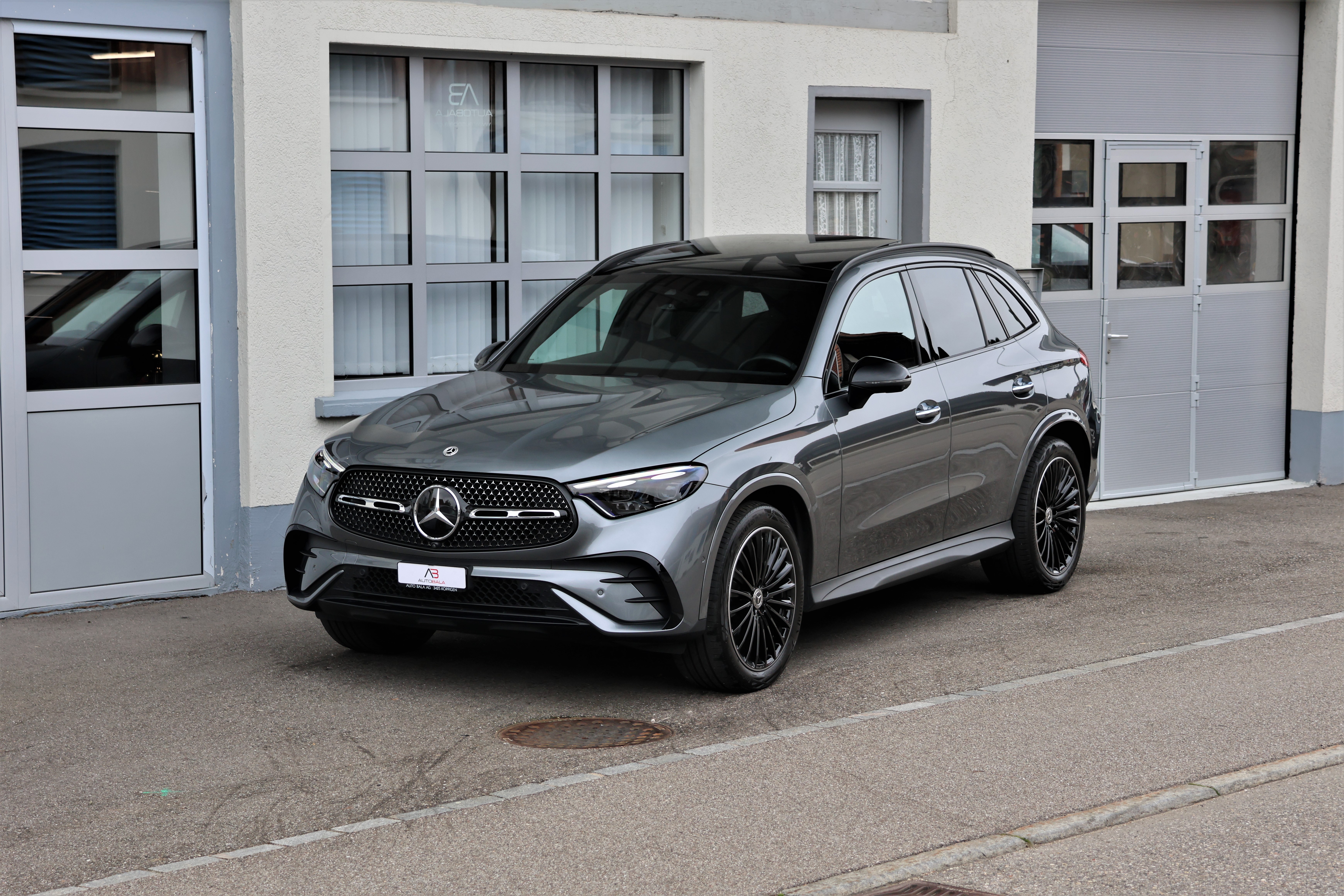 MERCEDES-BENZ GLC 220 d 4Matic 9G-Tronic AMG-Line MSI+