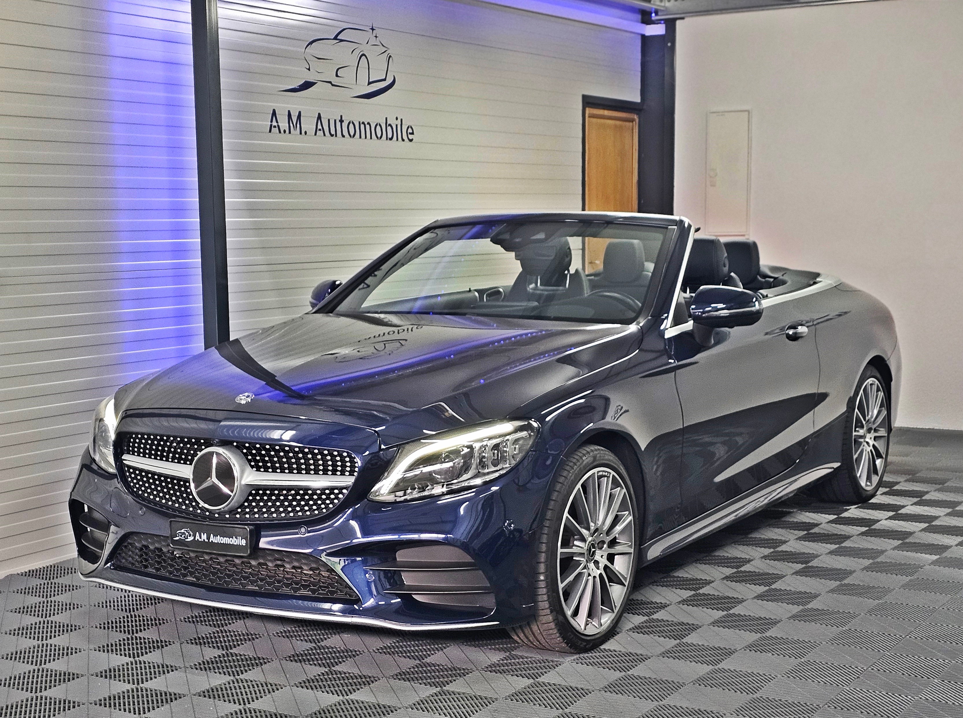 MERCEDES-BENZ C 200 AMG Line Cabriolet 4Matic 9G-Tronic