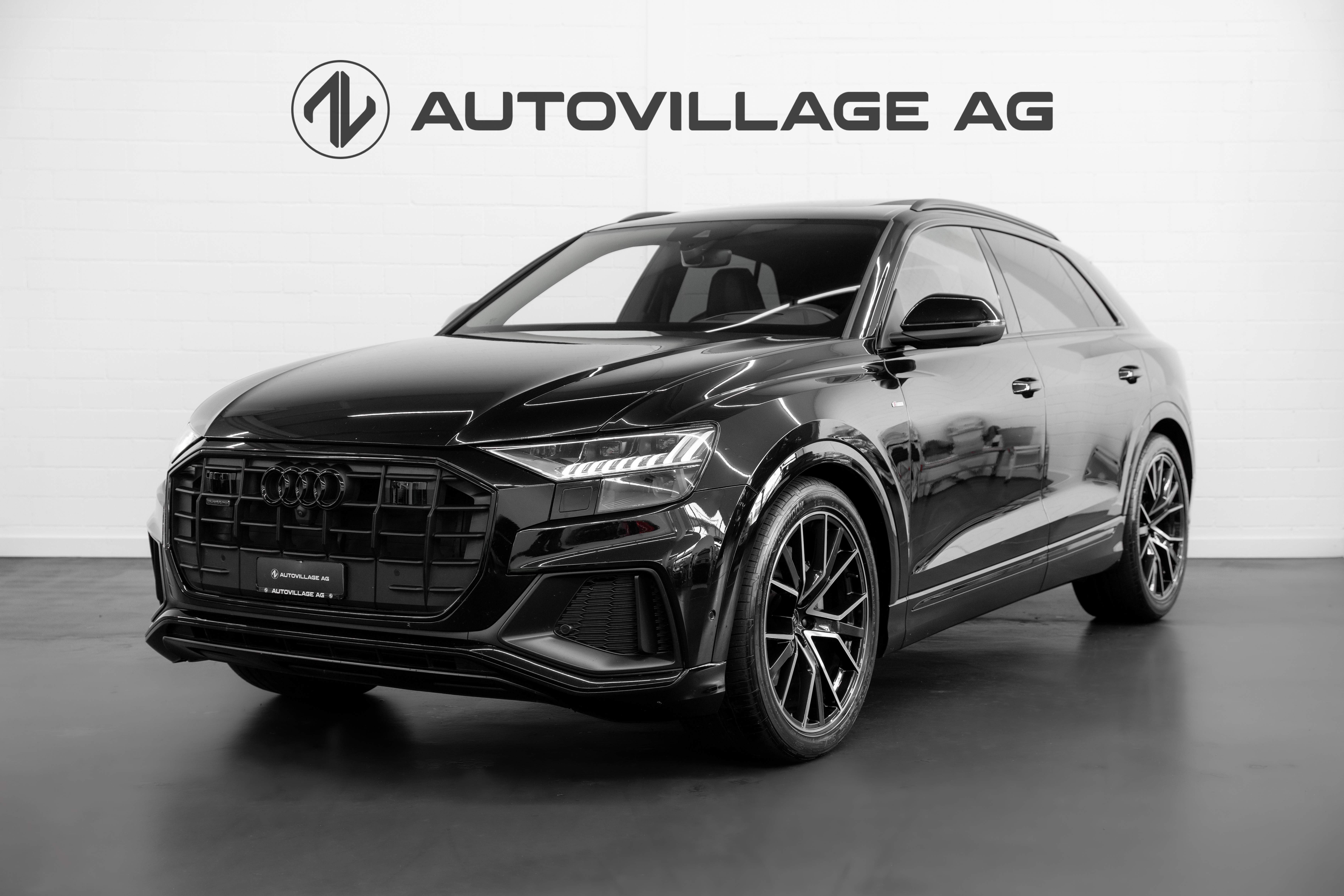 AUDI Q8 50 TDI Black Edition quattro tiptronic CH-Fahrzeug