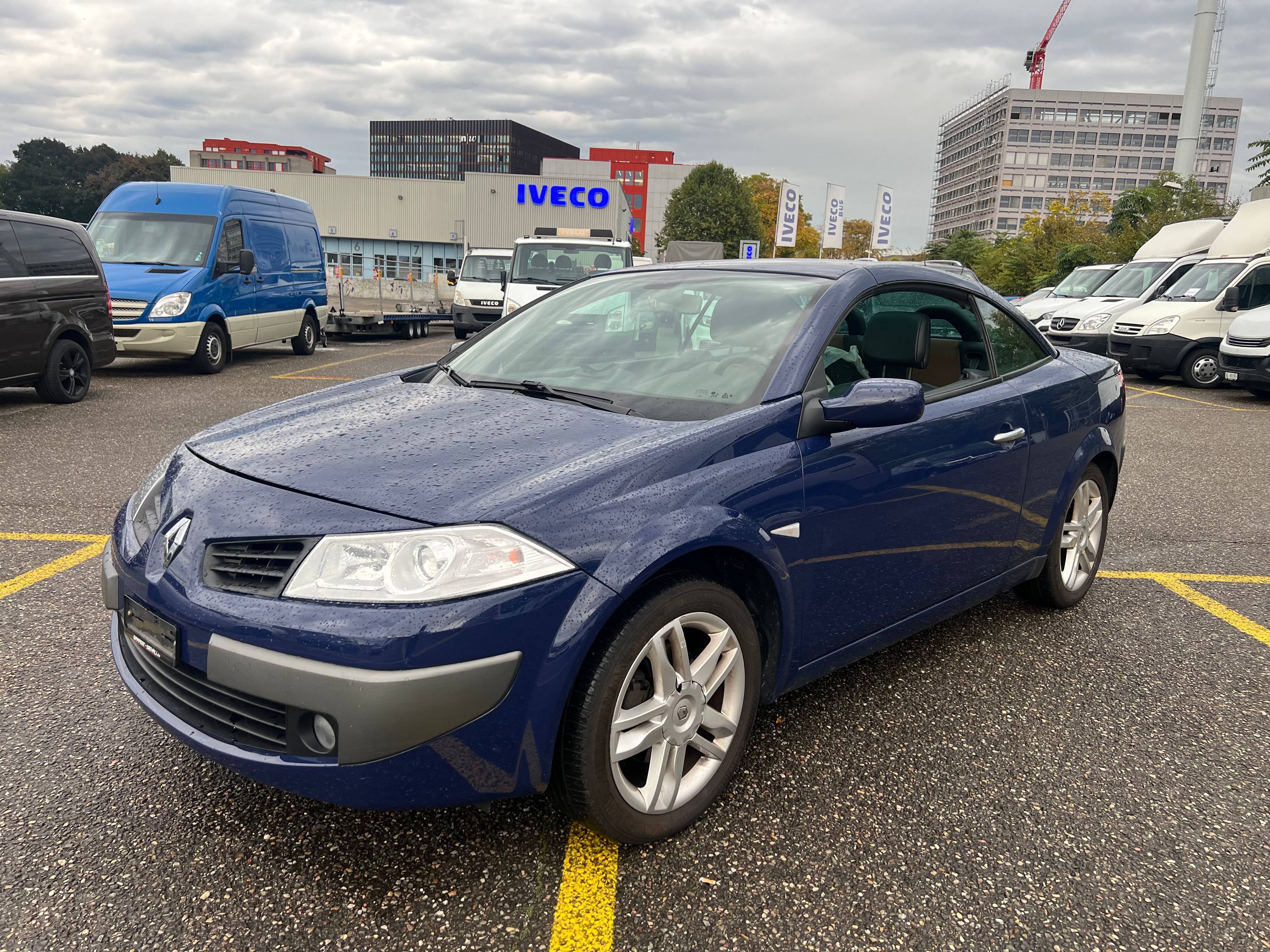 RENAULT Mégane C-C 2.0 16V Privilège Luxe