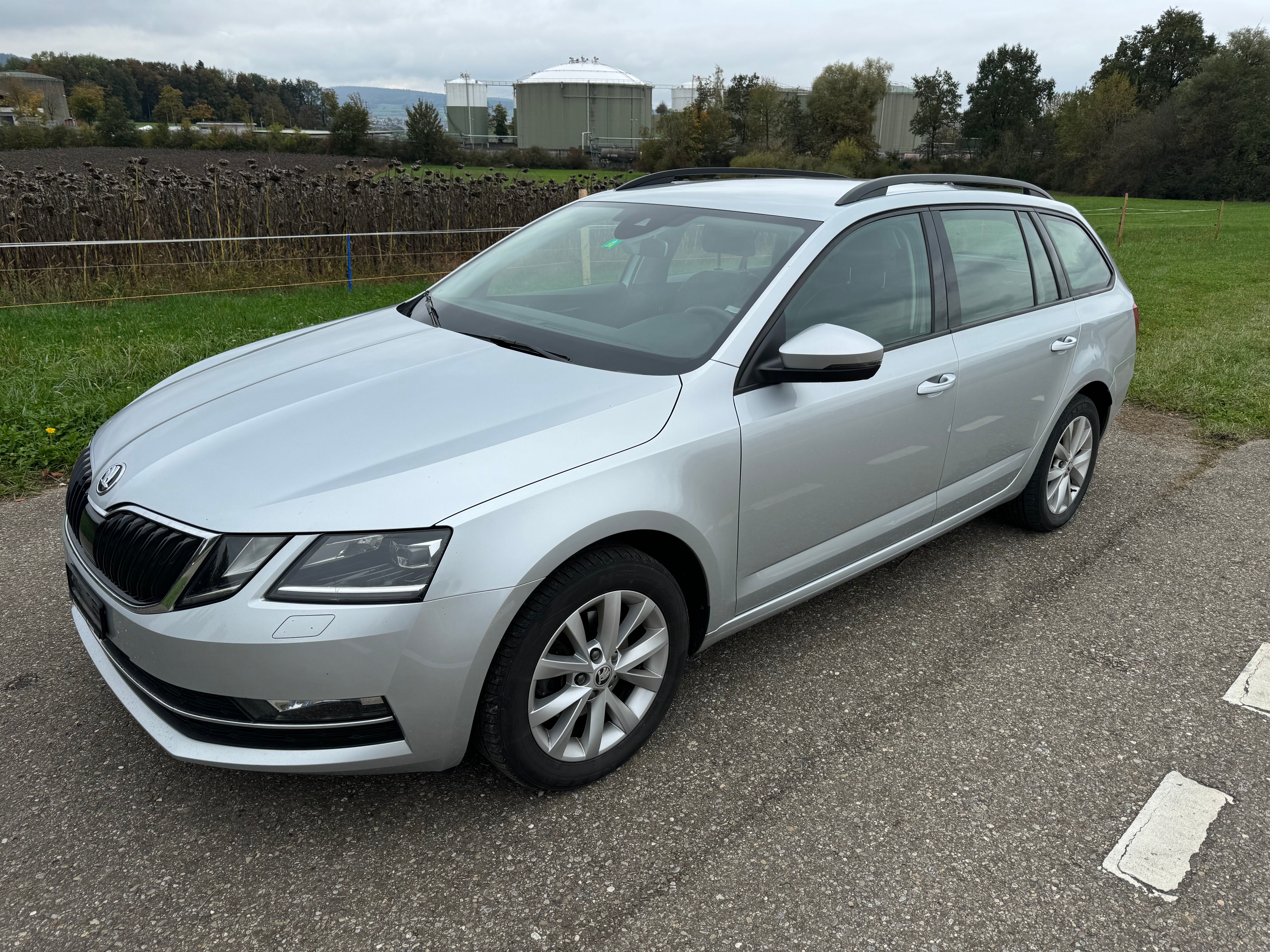 SKODA Octavia Combi 2.0 TDI Style 4x4 DSG