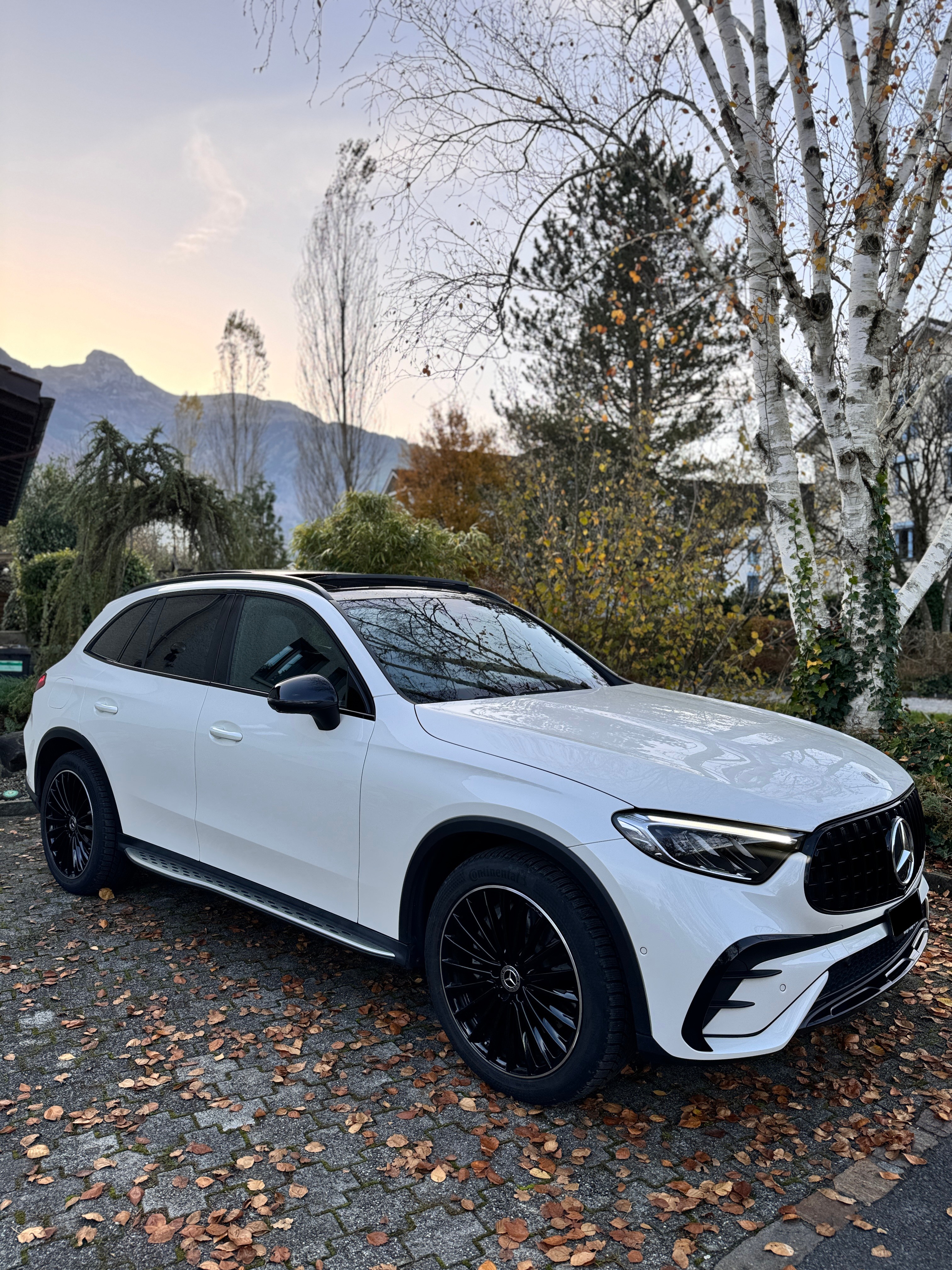 MERCEDES-BENZ GLC 300 d 4Matic AMG Line 9G-Tronic