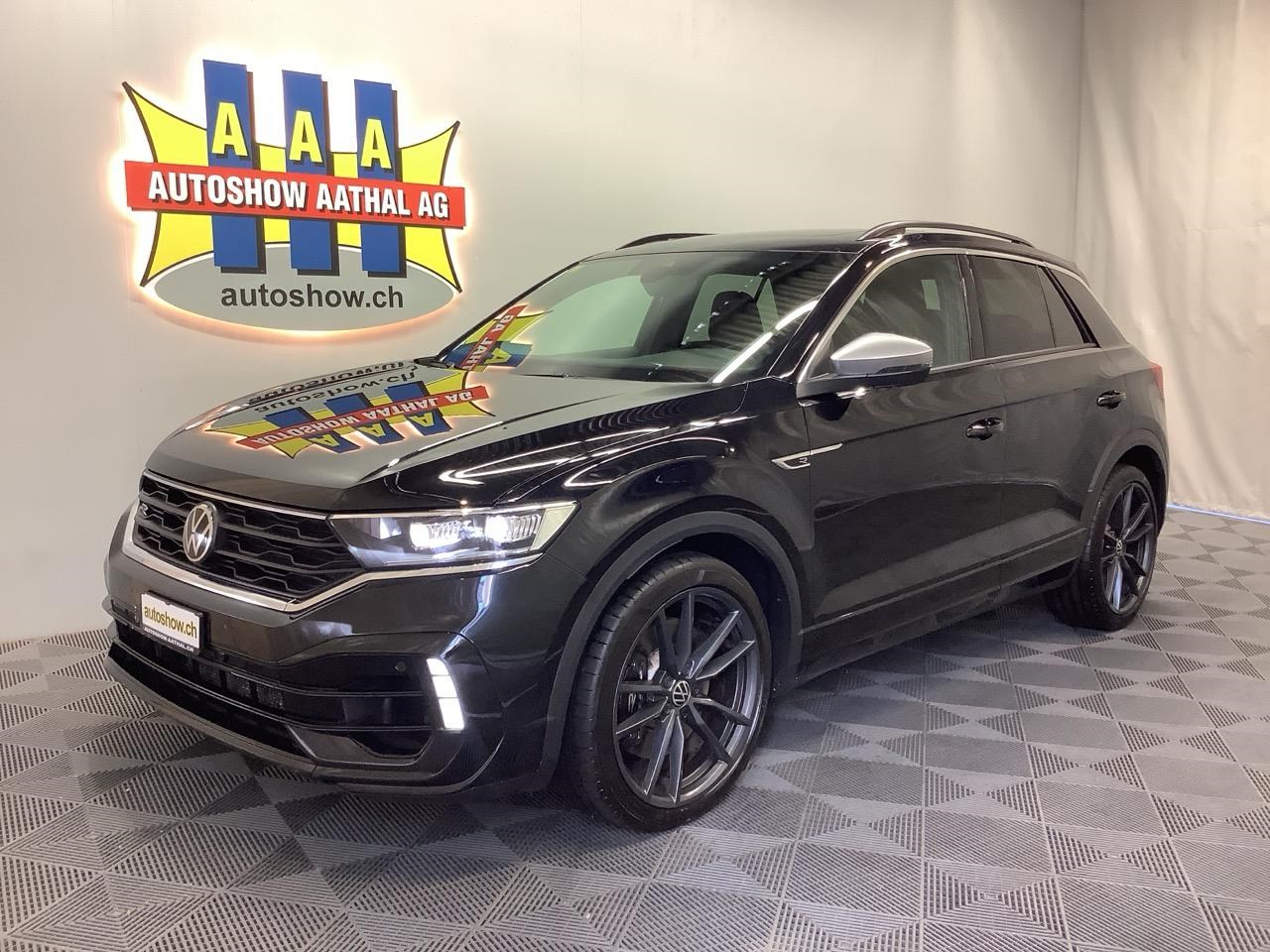 VW T-ROC 2.0 TSI R 4Motion 300HP AKRAPOVIC PANO 19Z DCC NAV LED