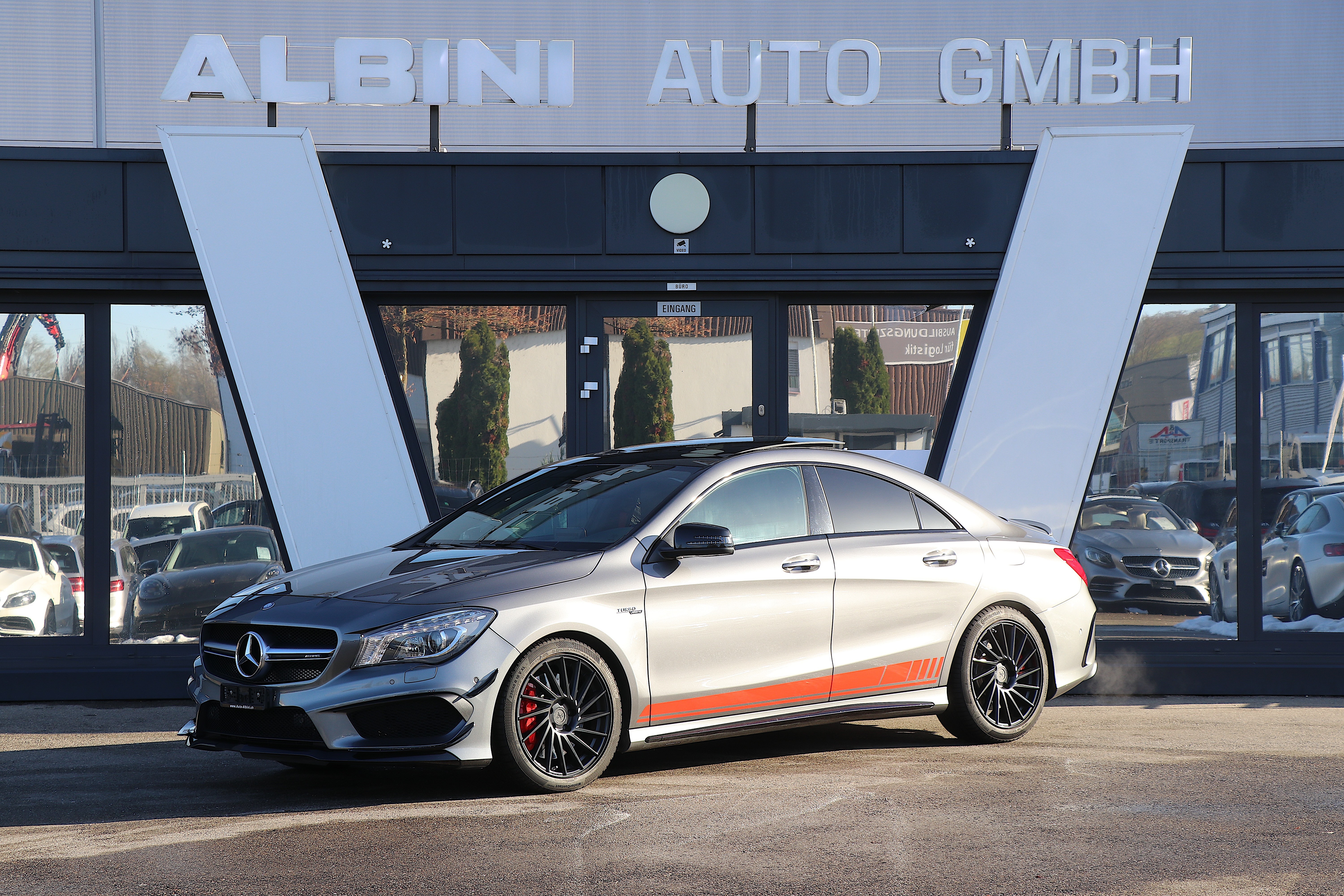 MERCEDES-BENZ CLA 45 AMG 4Matic Speedshift