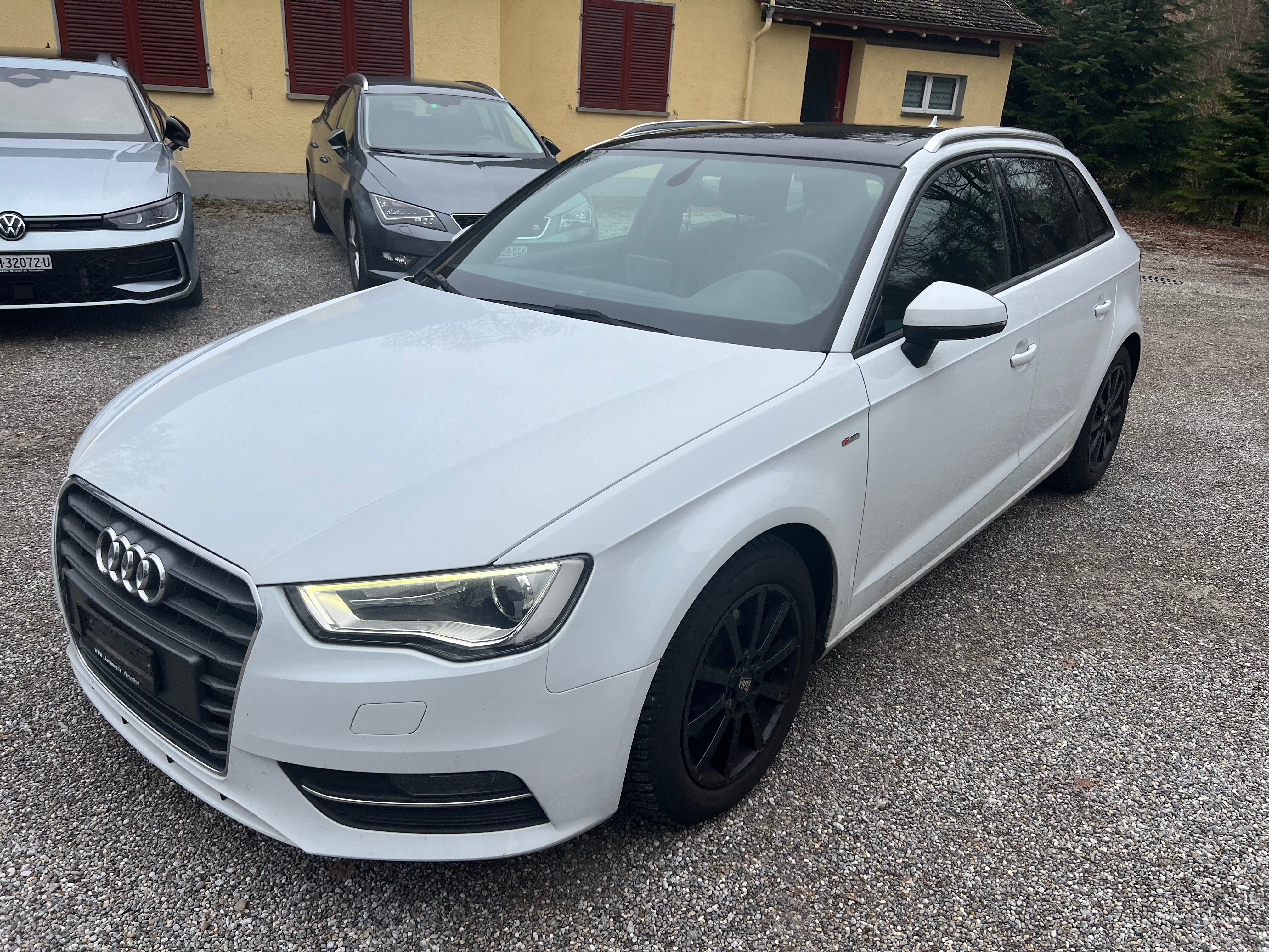 AUDI A3 Sportback 2.0 TDI Ambition