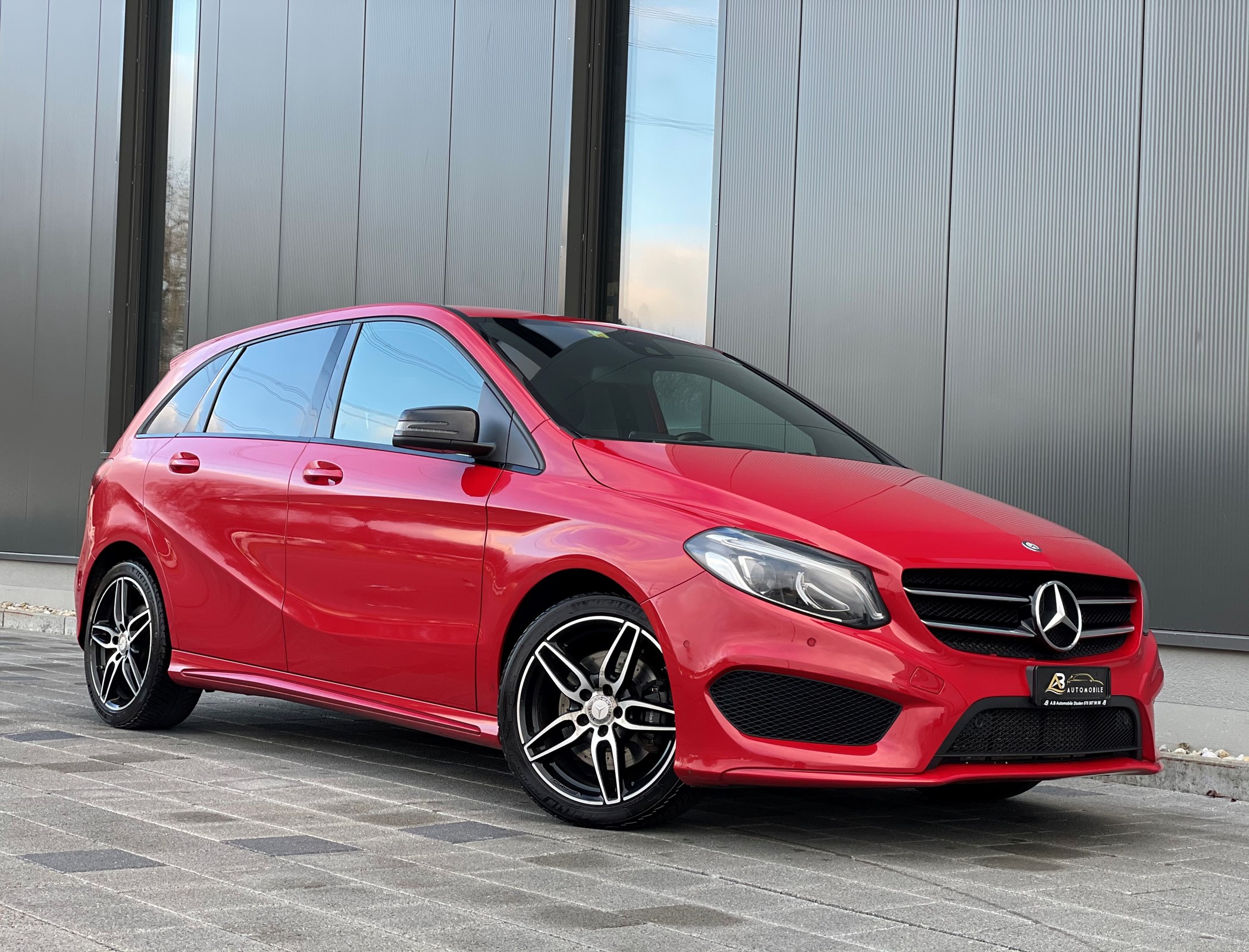 MERCEDES-BENZ B 220 CDI AMG Line 4Matic 7G-DCT