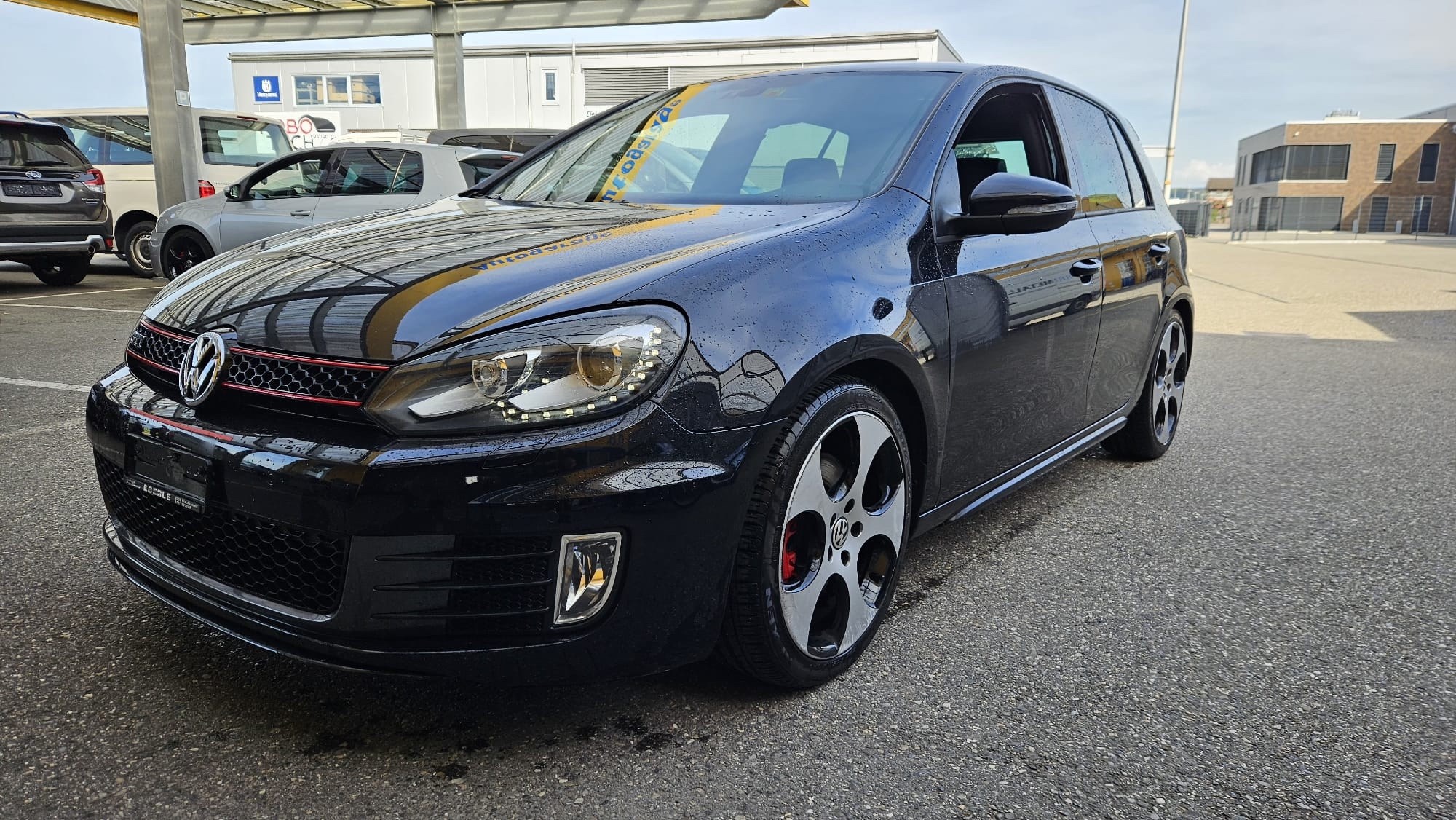 VW Golf 2.0 TSI GTI Team