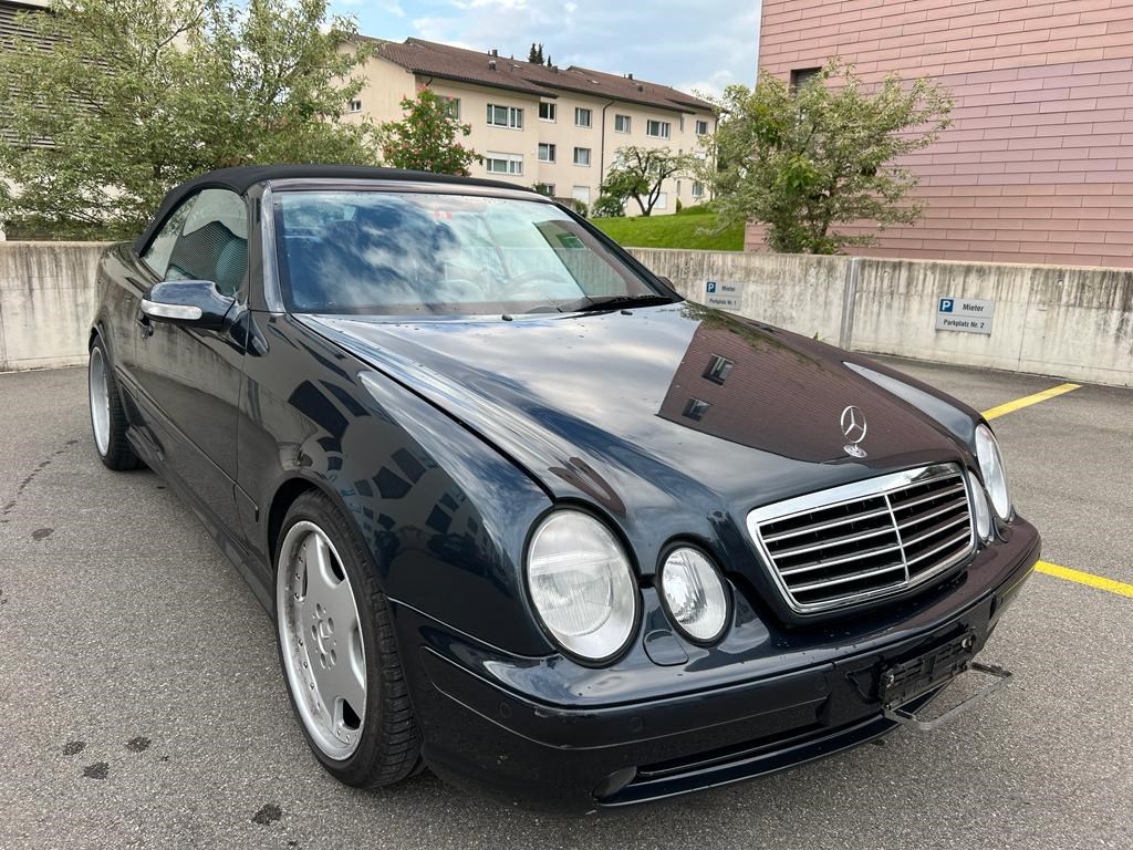 MERCEDES-BENZ CLK 320 Avantgarde Automatic