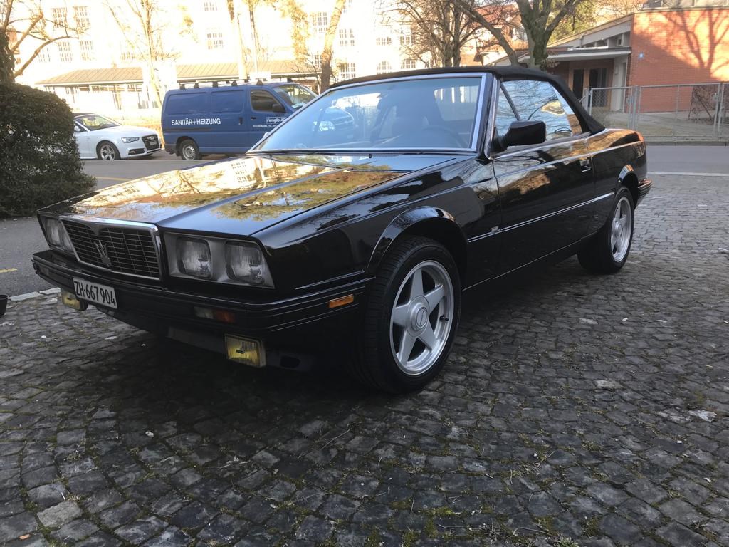 MASERATI Biturbo 2.5 Spyder i