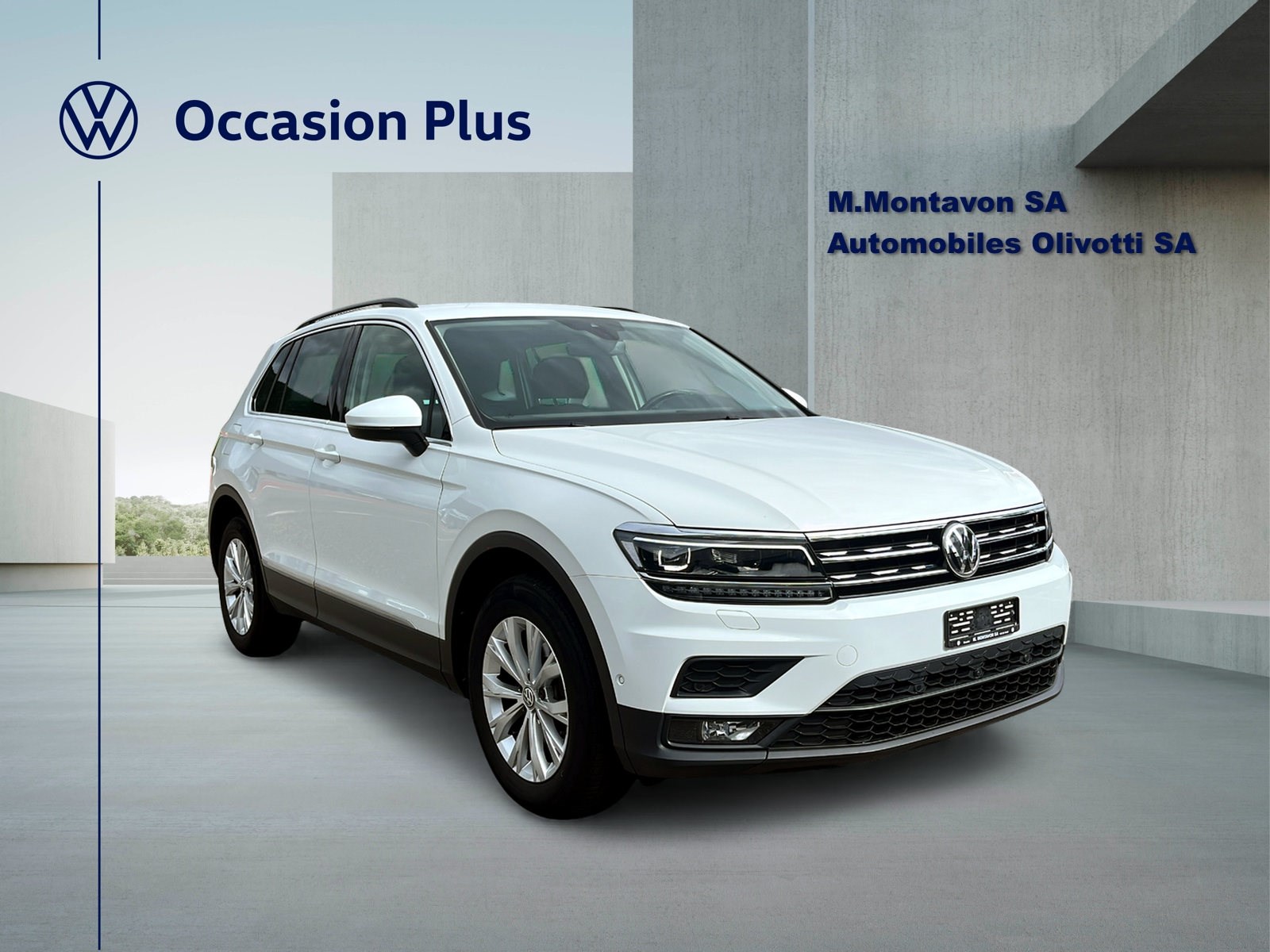 VW Tiguan 2.0TSI Comfortline 4Motion DSG