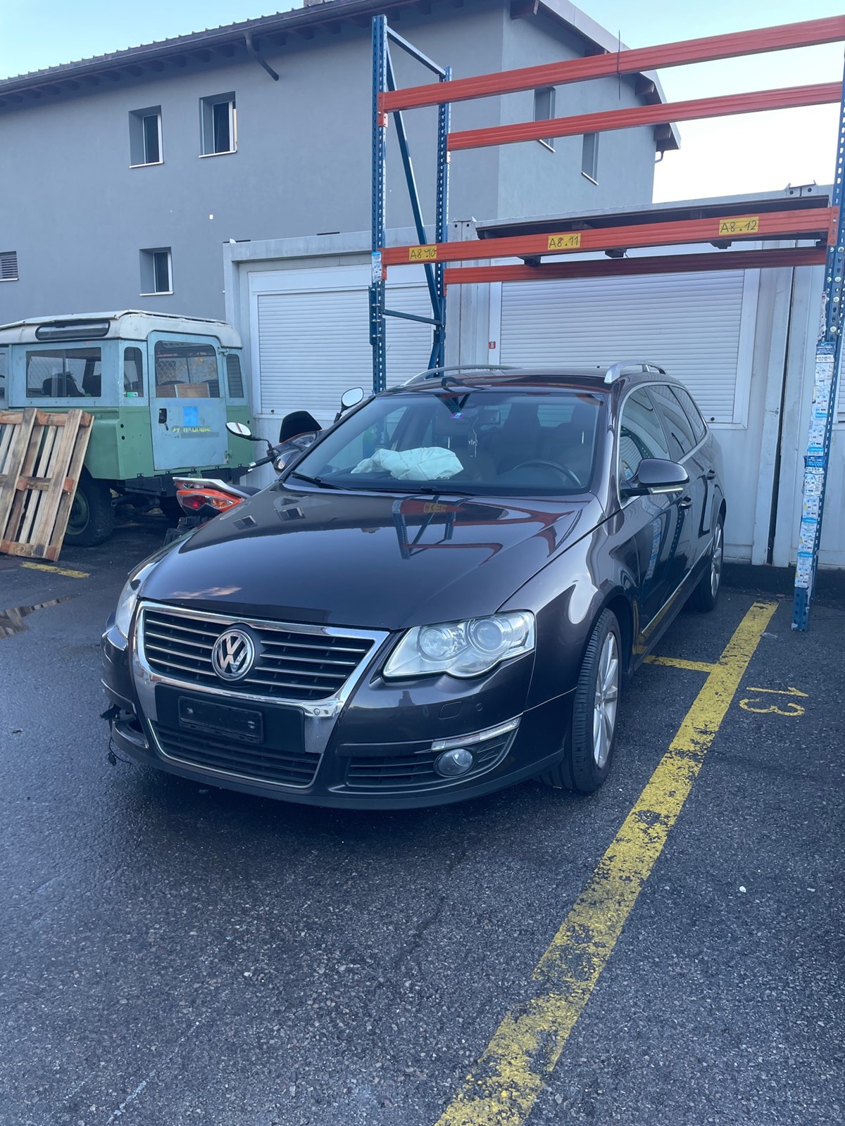 VW Passat Variant 3.2 V6 FSI Highline 4Motion