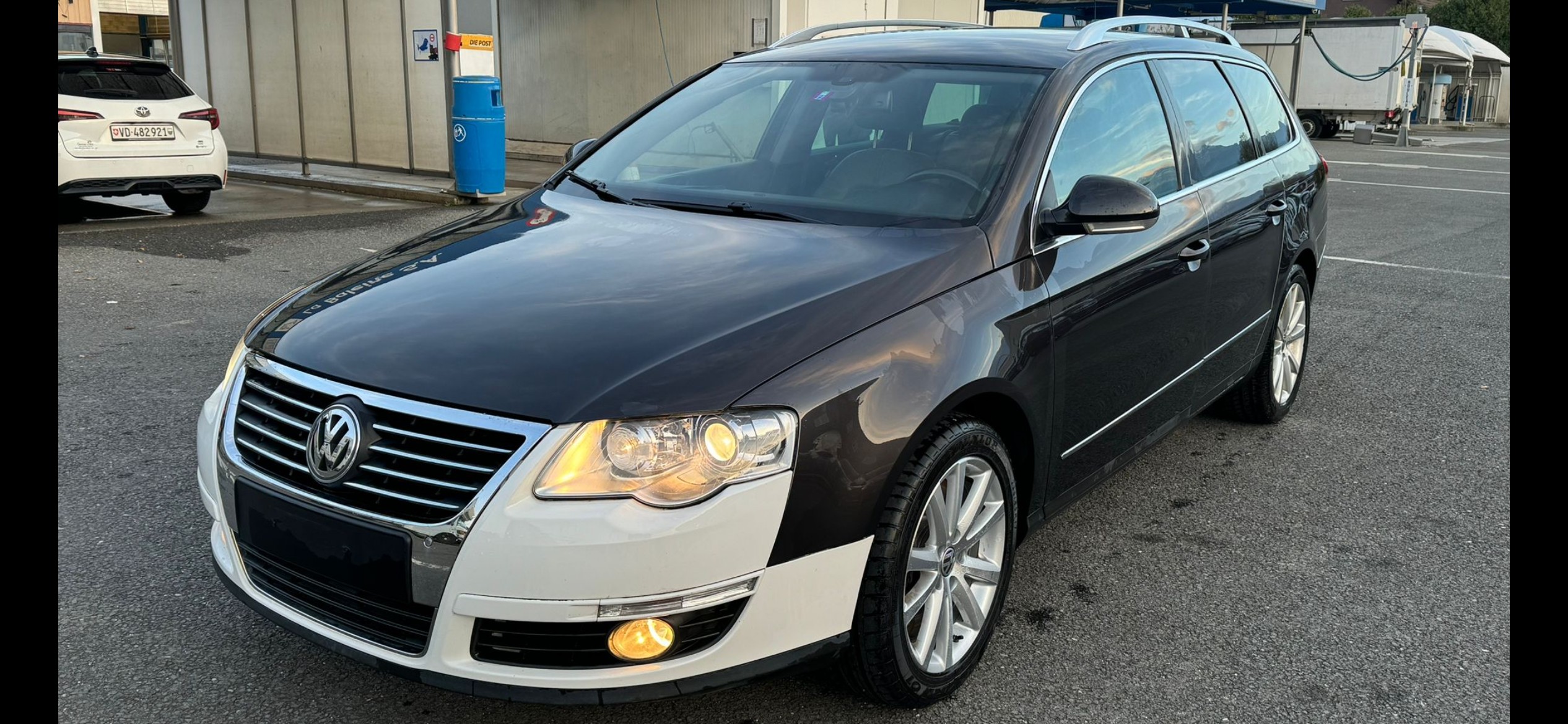 VW Passat Variant 3.2 V6 FSI Highline 4Motion