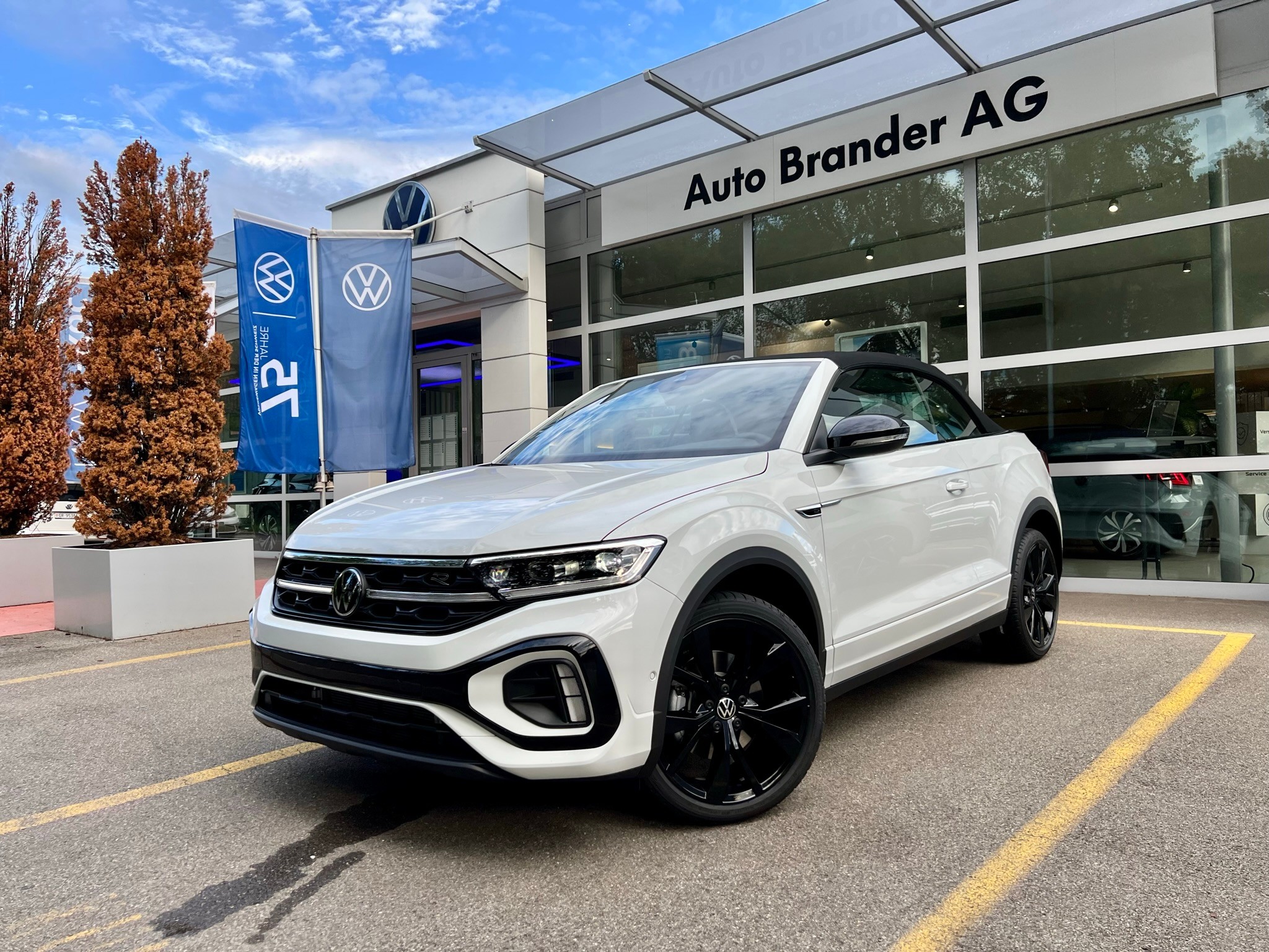 VW T-Roc Cabriolet 1.5 TSI EVO R-Line DSG