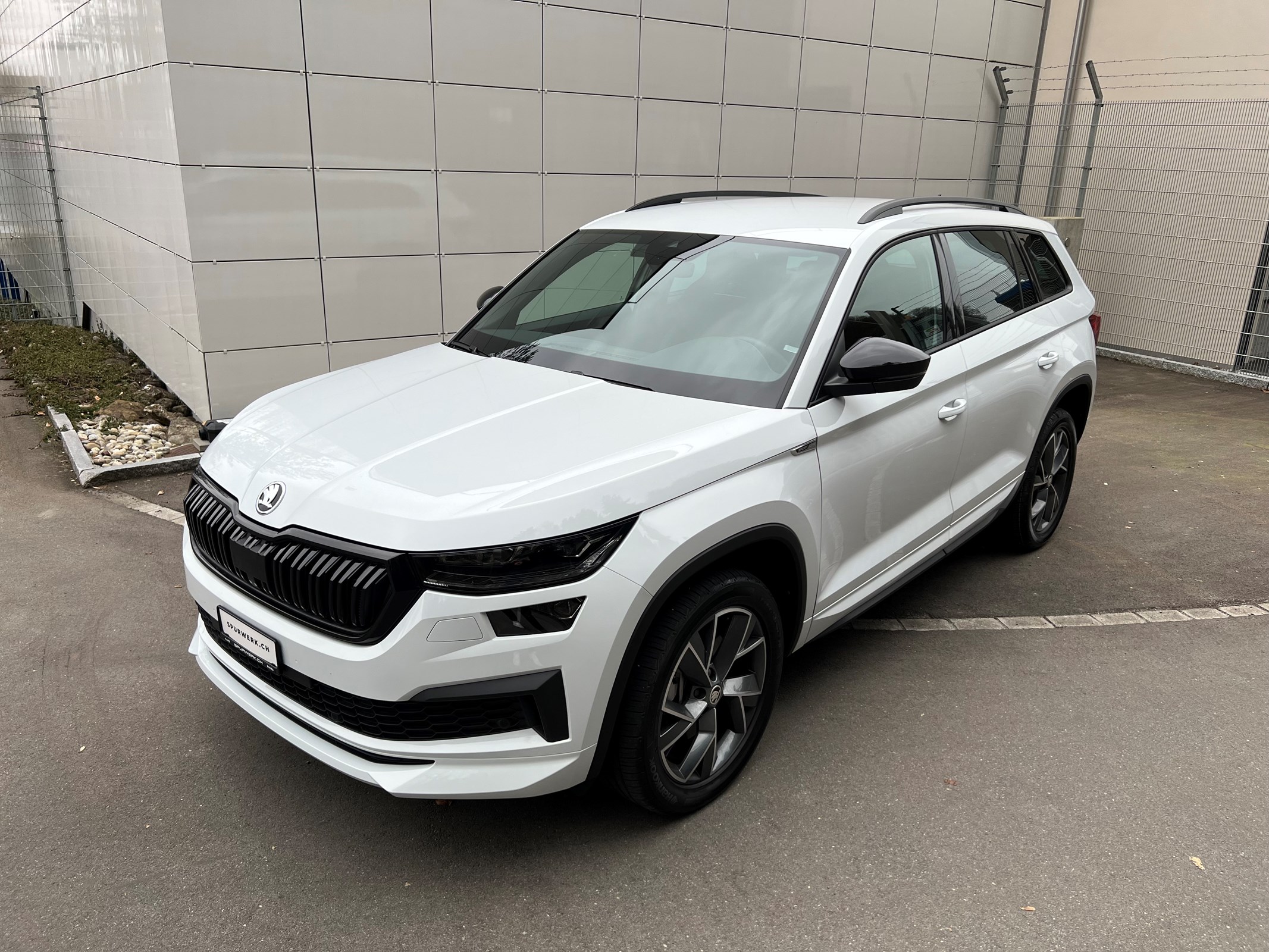 SKODA Kodiaq 2.0 TDI CR SportLine 4x4 DSG