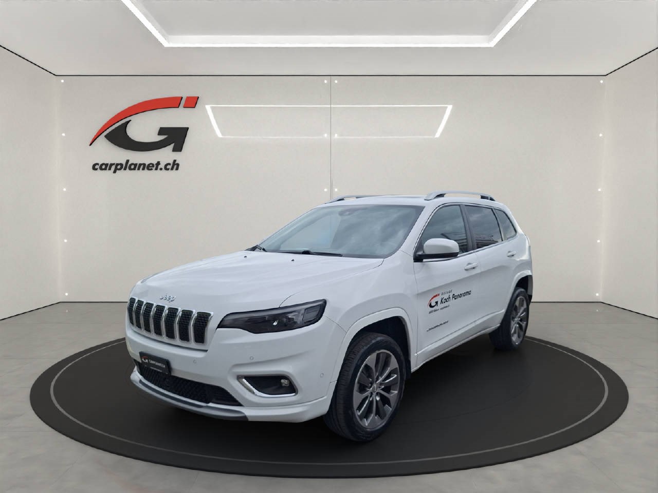 JEEP Cherokee 2.2 D 195 Overland AWD