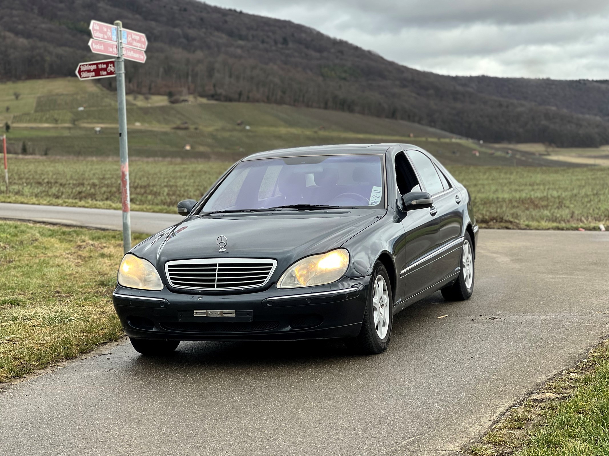 MERCEDES-BENZ S 500 L