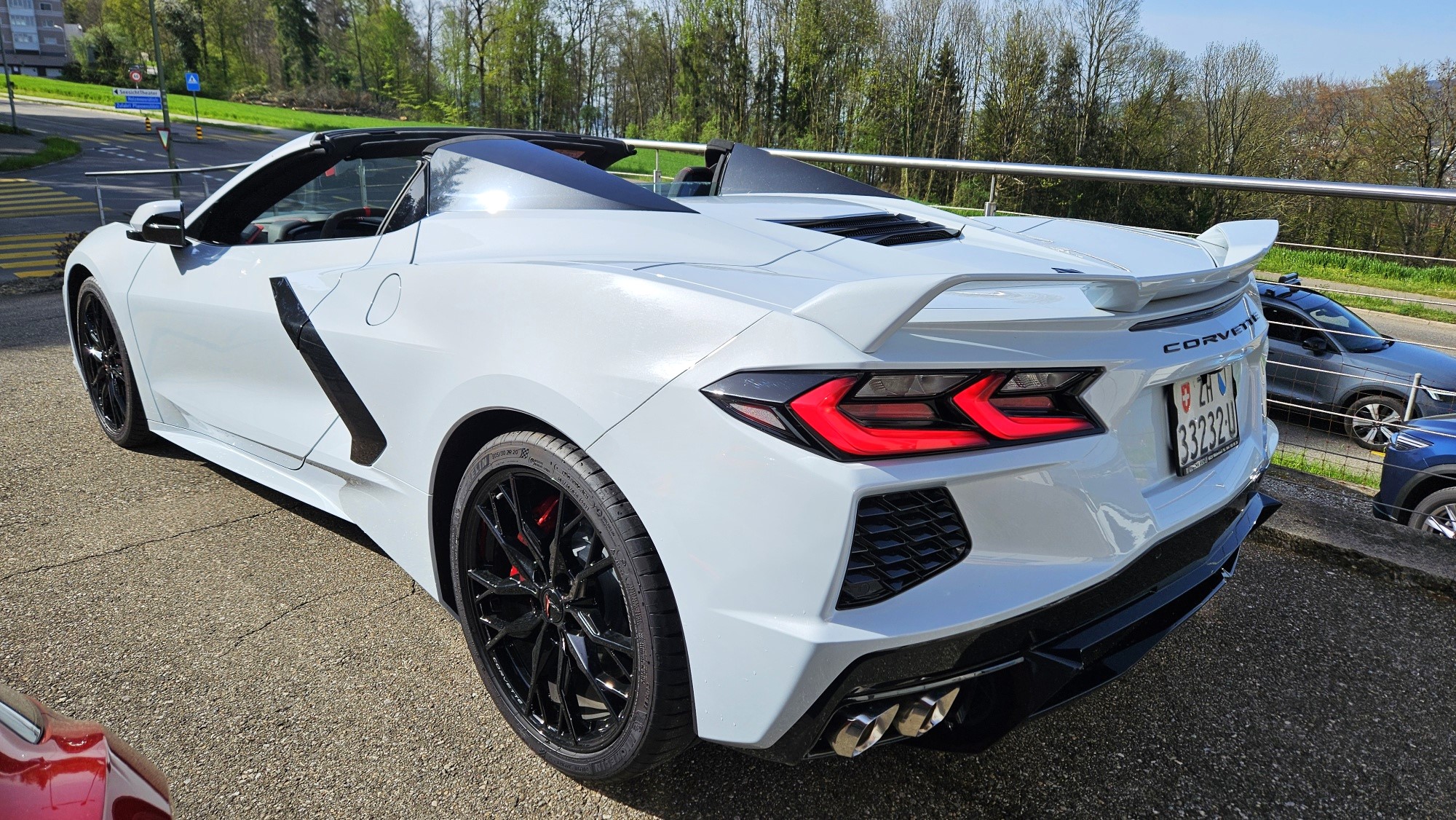 CHEVROLET Corvette Cabriolet Stingray 3LT