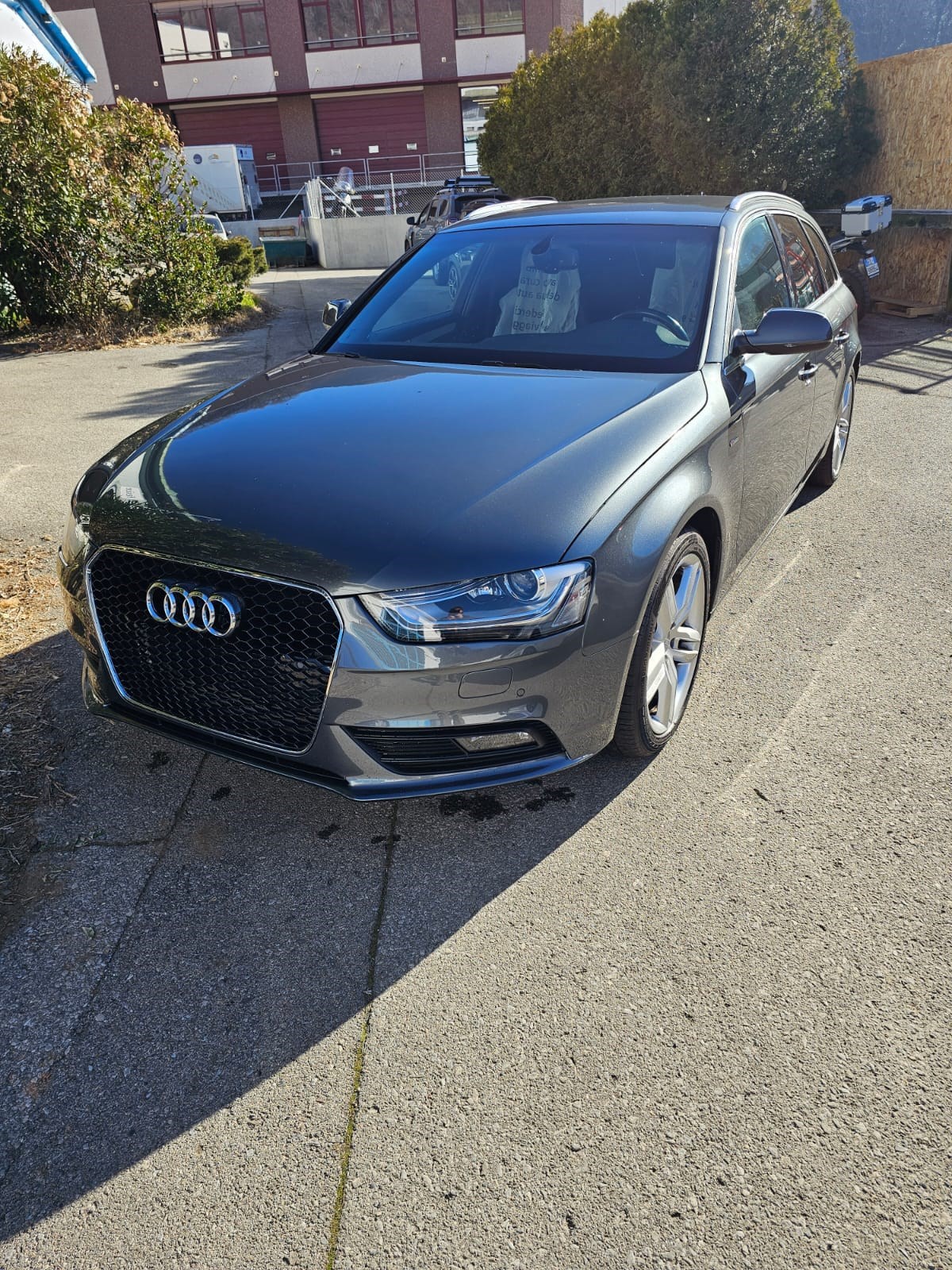 AUDI A4 Avant 2.0 TFSI multitronic