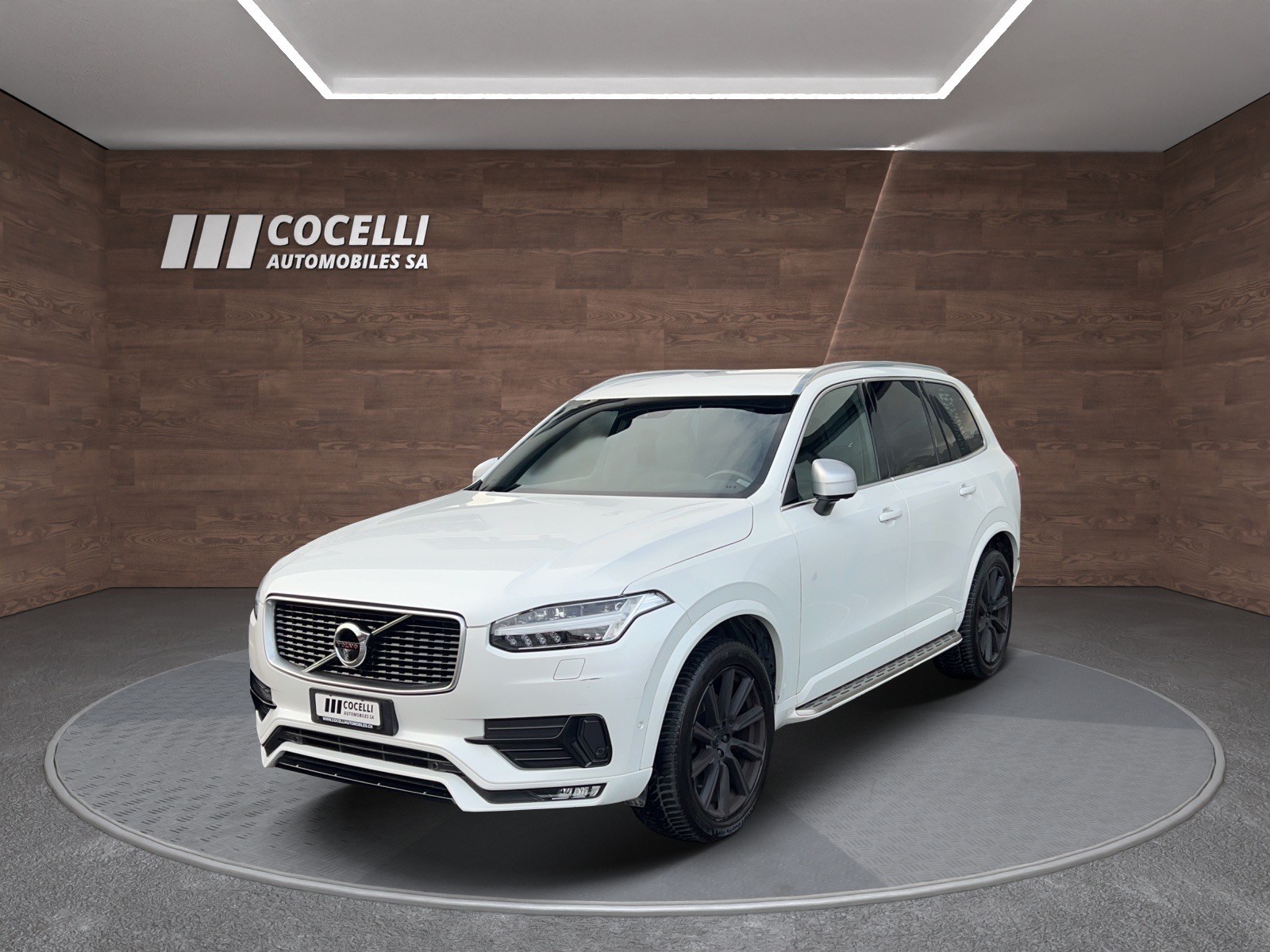 VOLVO XC90 D5 AWD R-Design Geartronic