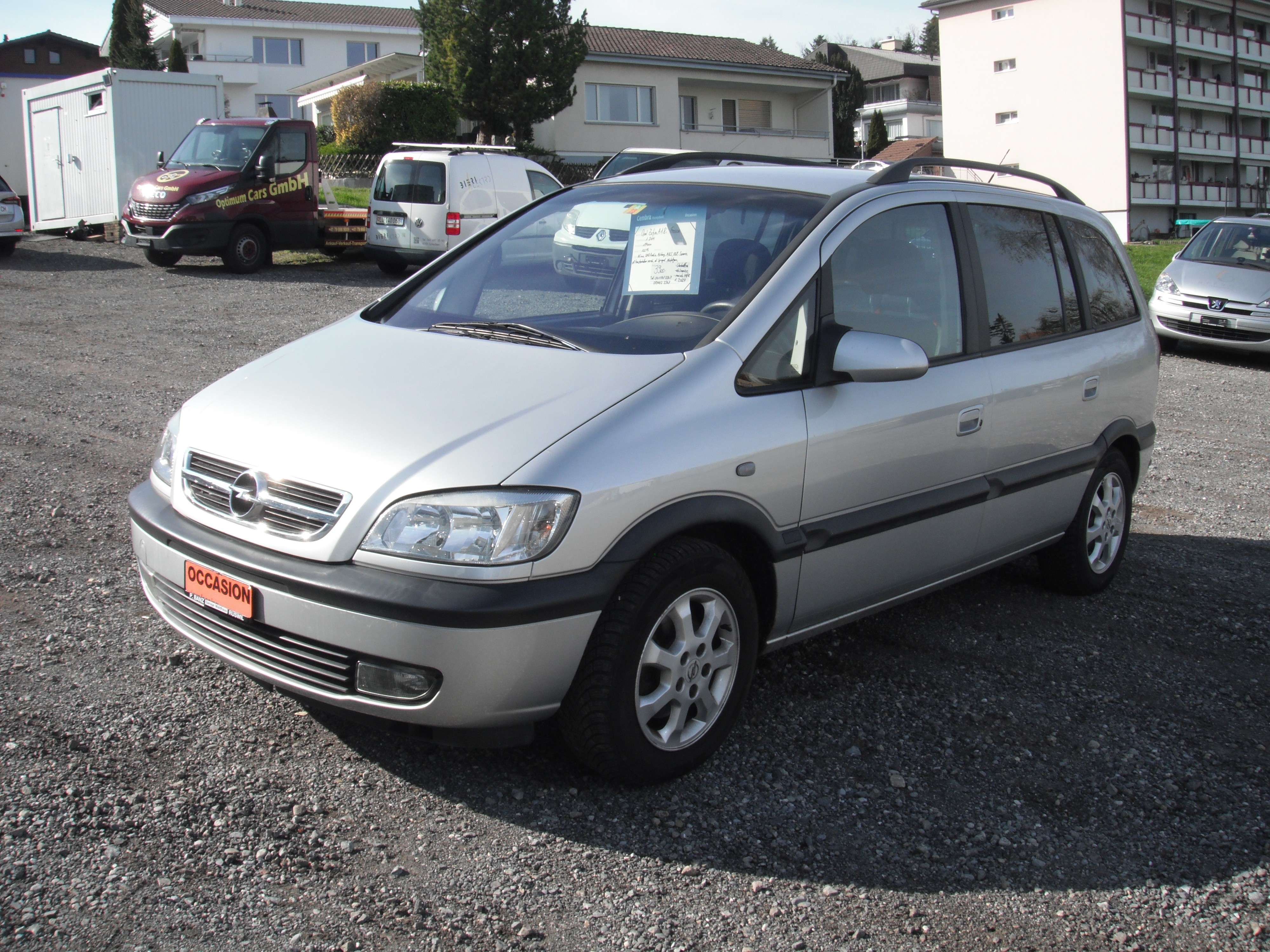 OPEL Zafira 1.8i 16V Linea Fresca