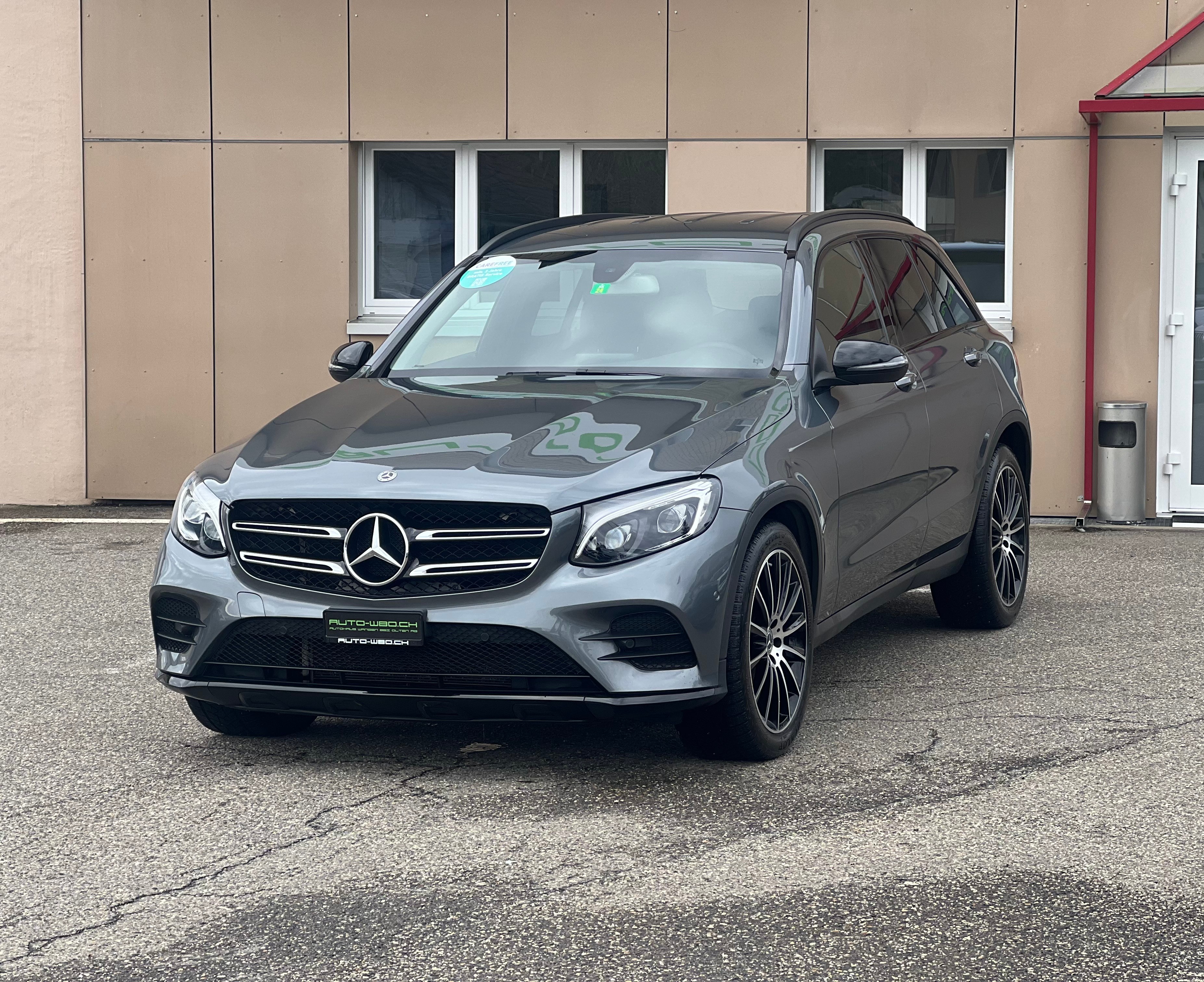 MERCEDES-BENZ GLC 350 d AMG Line 4Matic 9G-Tronic