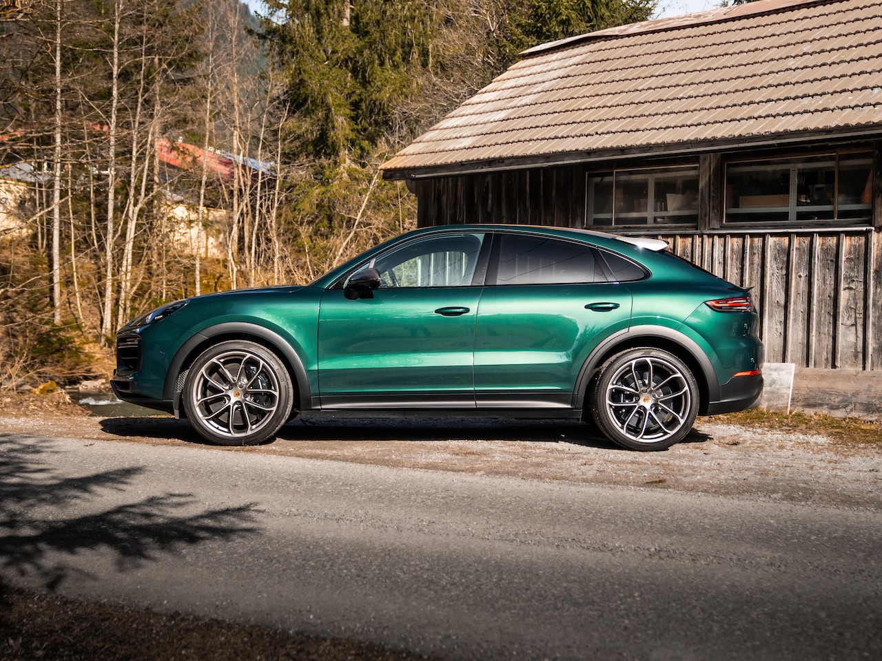 PORSCHE Cayenne Turbo GT