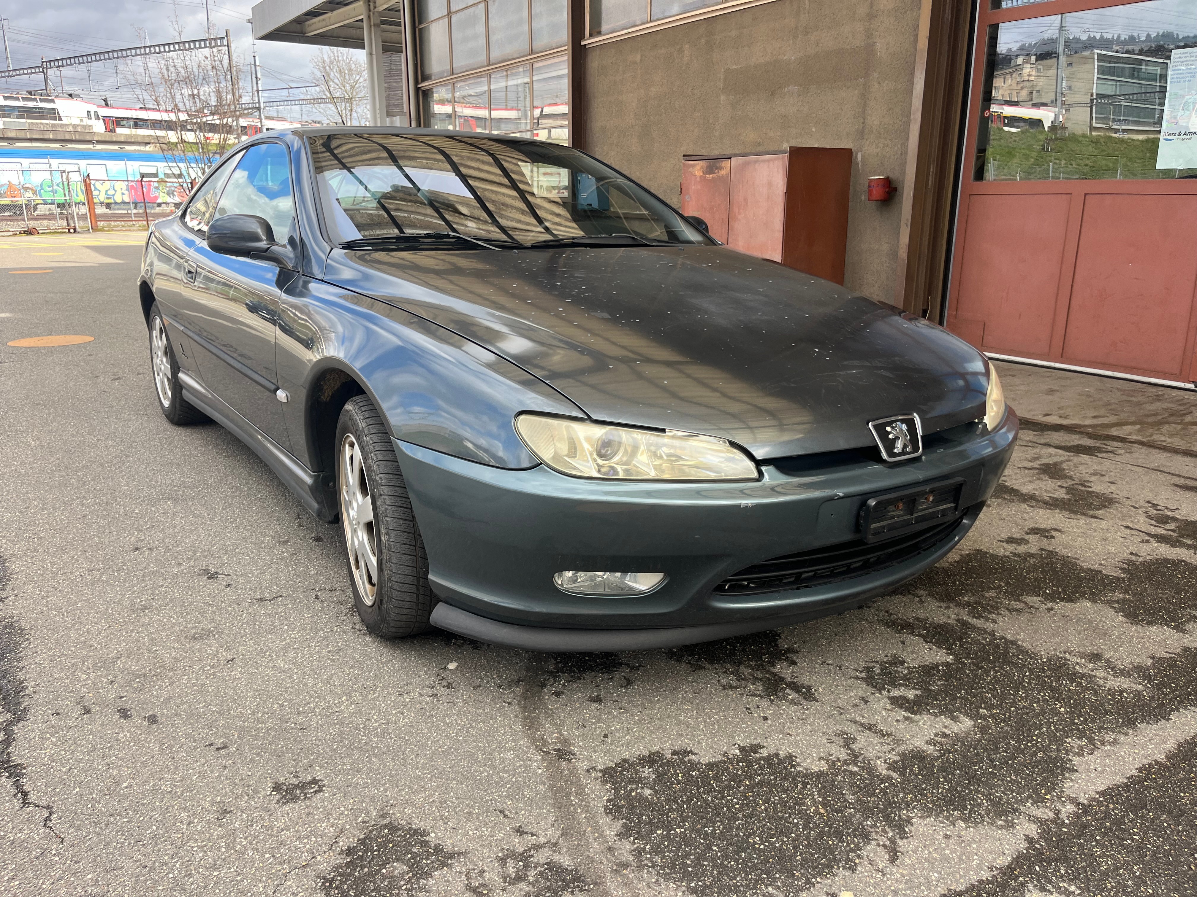 PEUGEOT 406 Coupé 2.0 16V Automatic