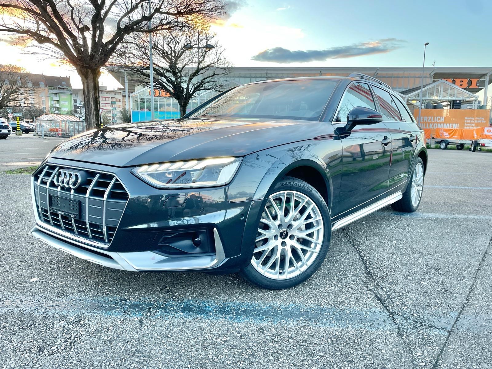 AUDI A4 allroad 40 TDI quattro tiptronic