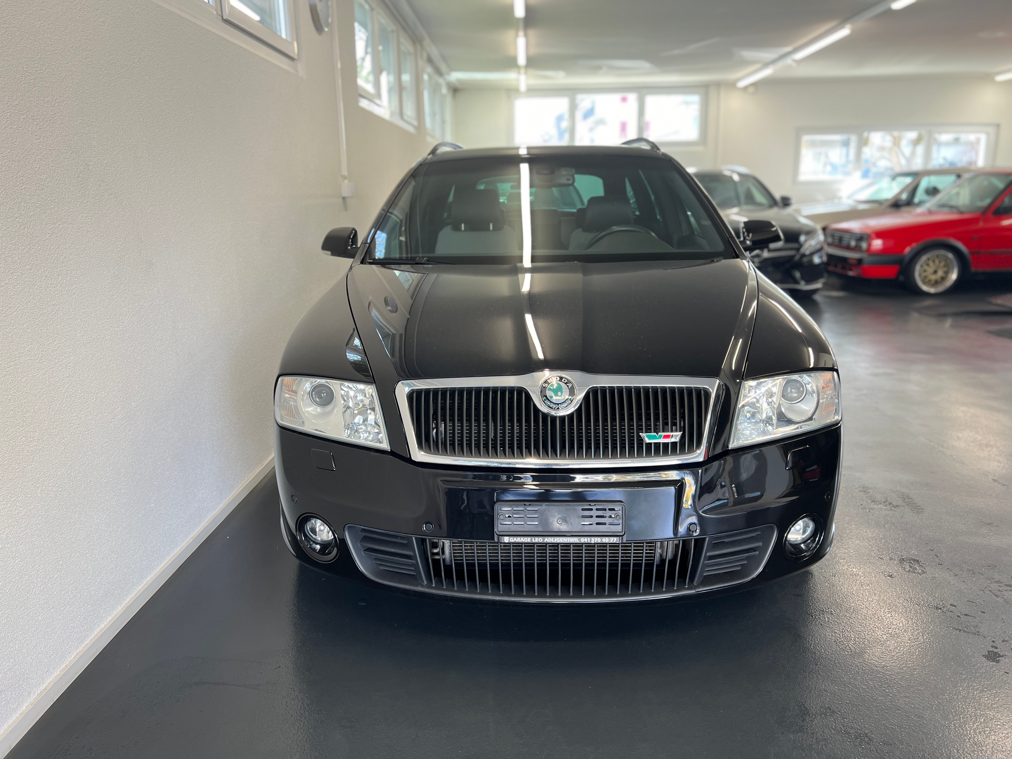 SKODA Octavia 2.0 TFSI RS