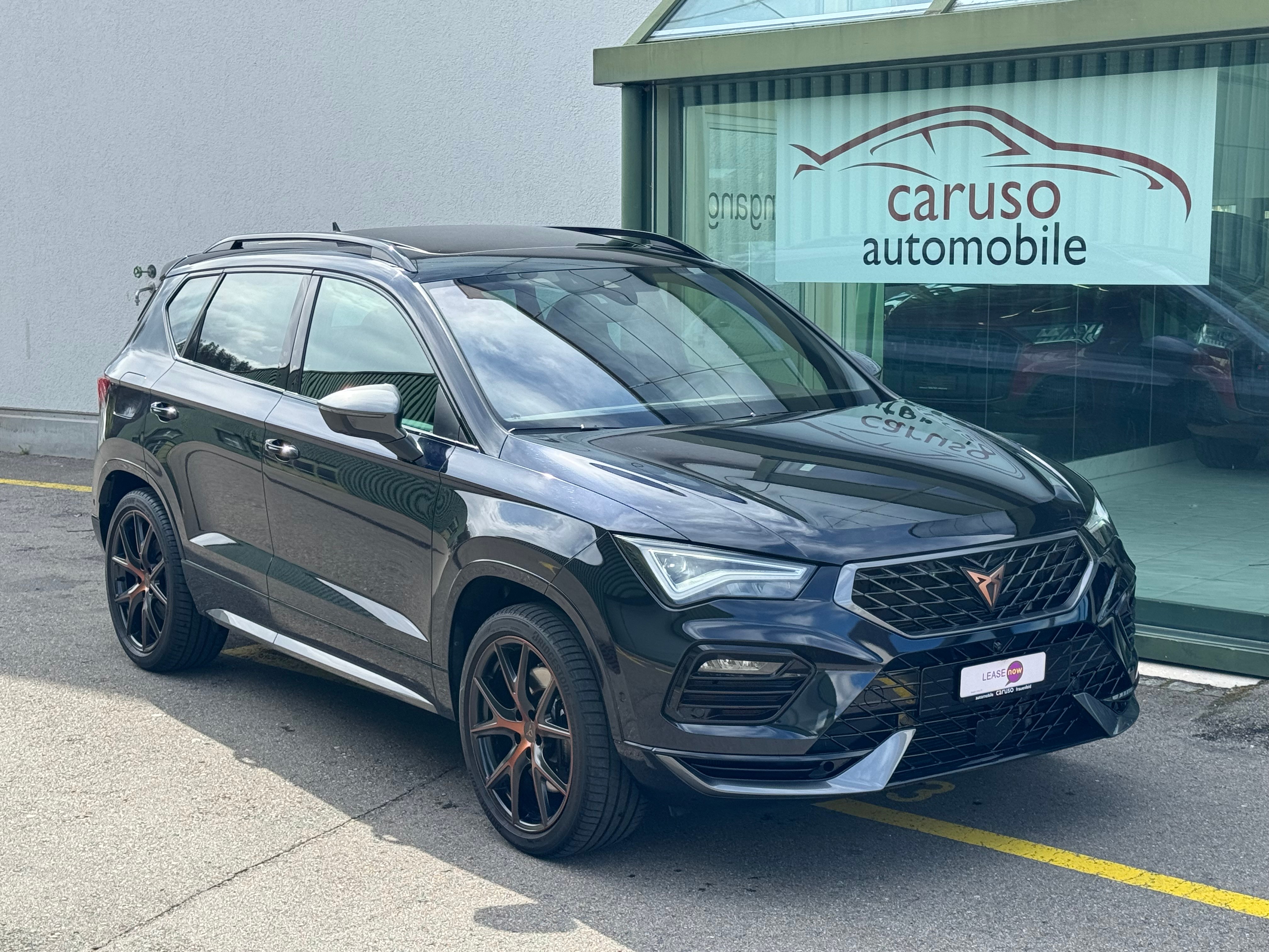 CUPRA Ateca 2.0TSI 4Drive DSG neues Modell-Facelift