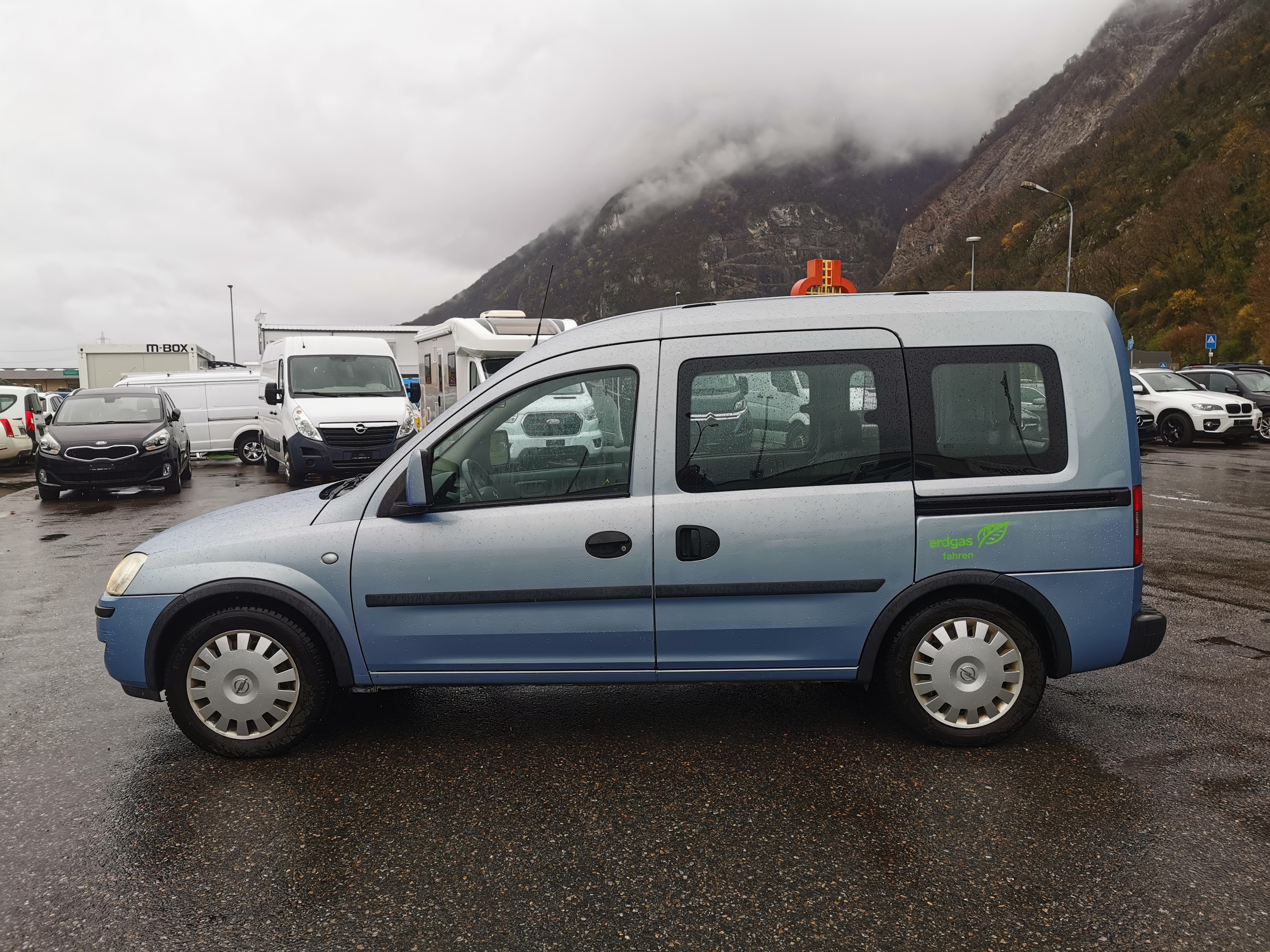 OPEL Combo 1.6 CNG ecoFLEX