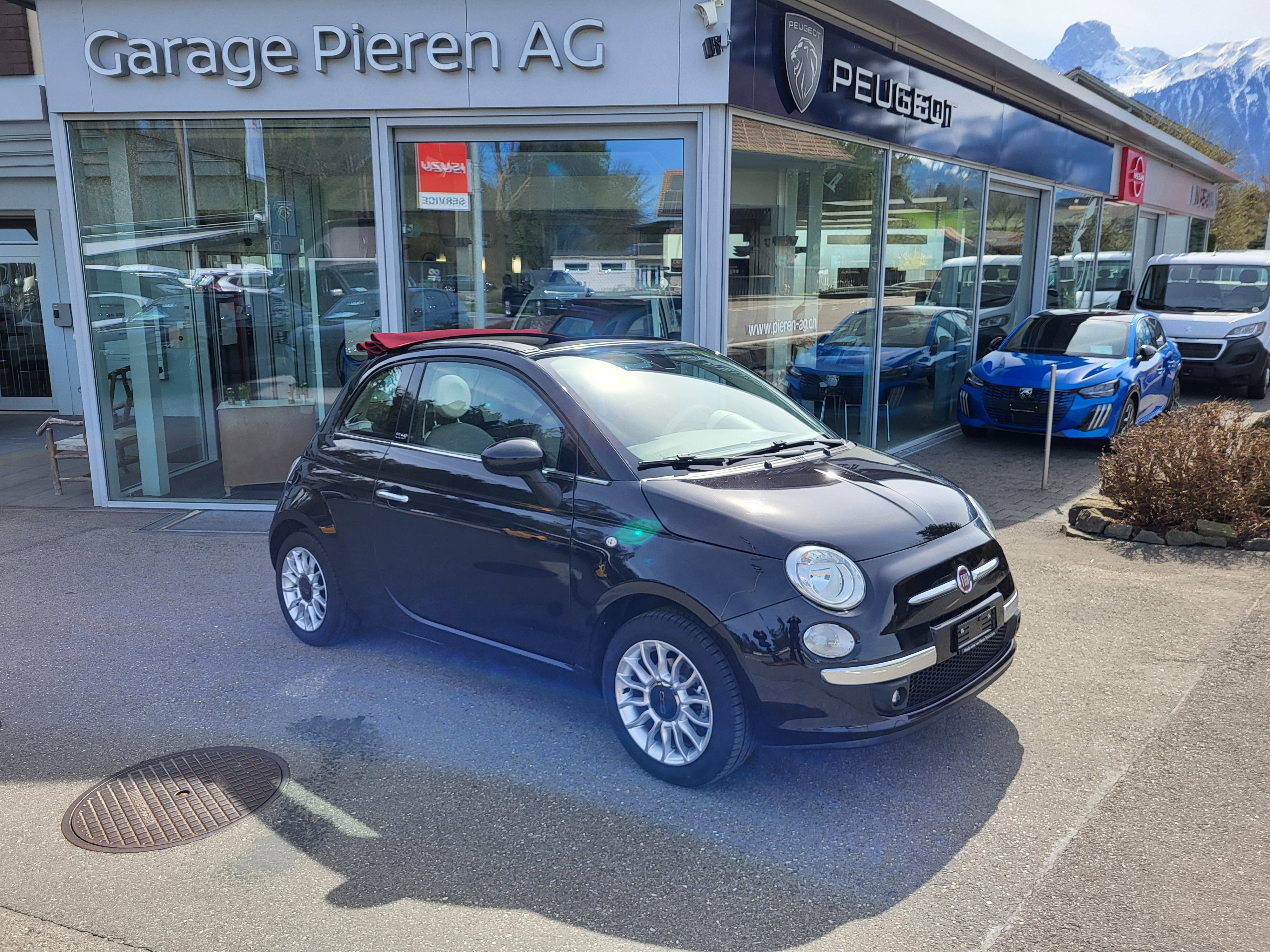 FIAT 500C 0.9 Twinair Lounge