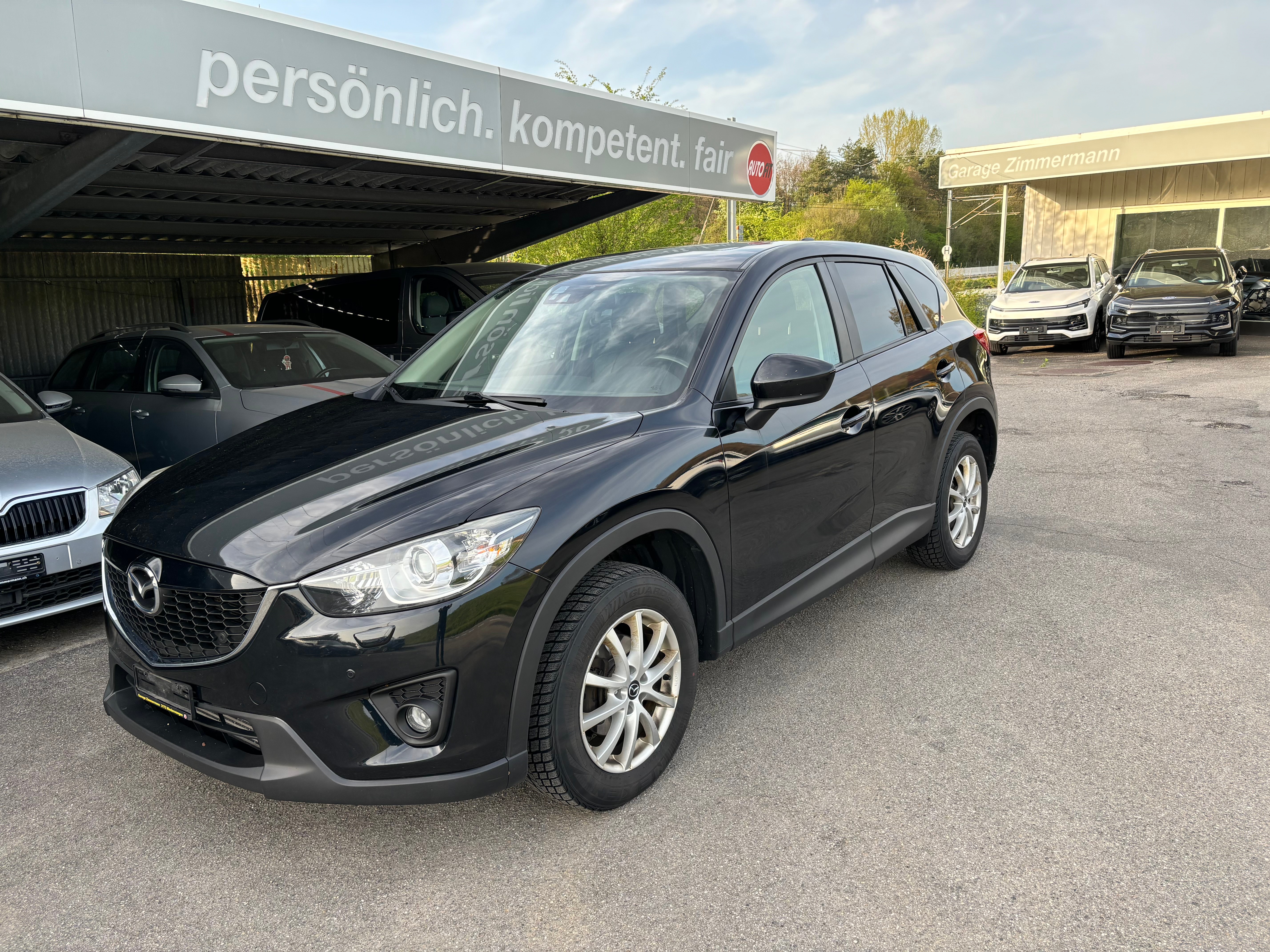 MAZDA CX-5 2.2 D HP Revolution AWD Automatic